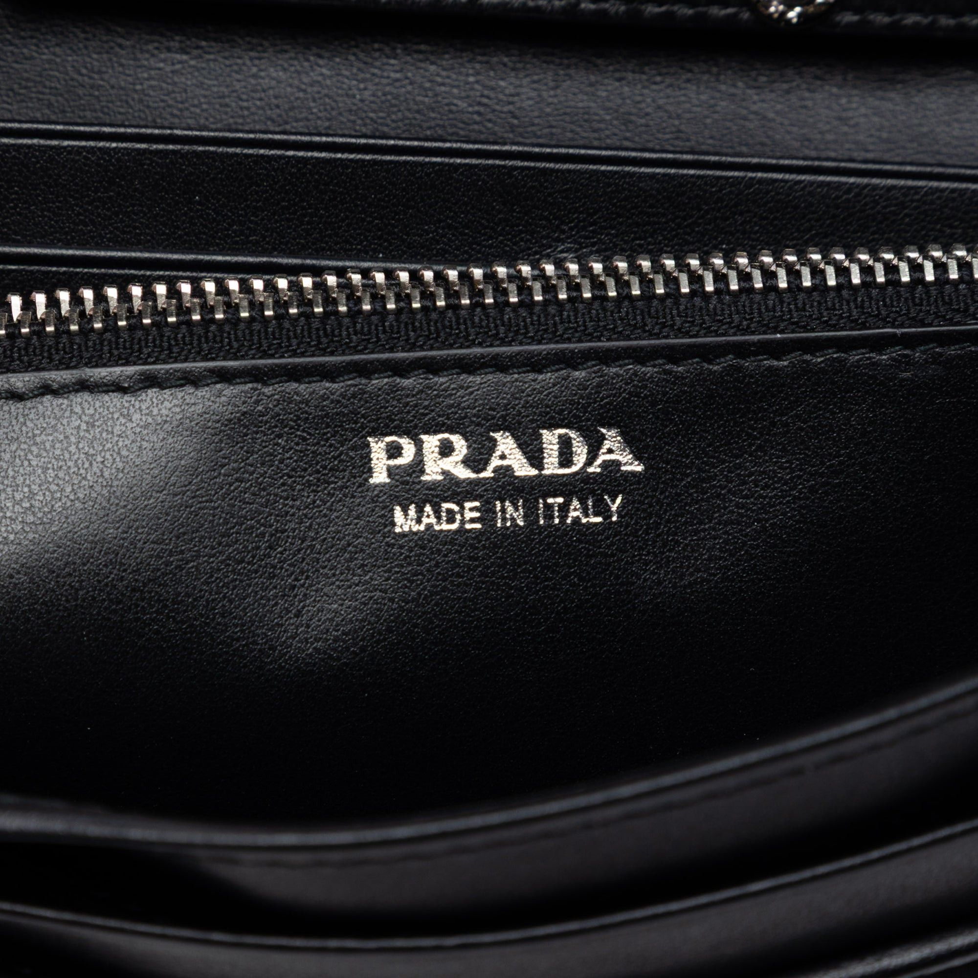 Prada Tessuto Grommet Wallet On Chain Size ONE SIZE - 5 Thumbnail