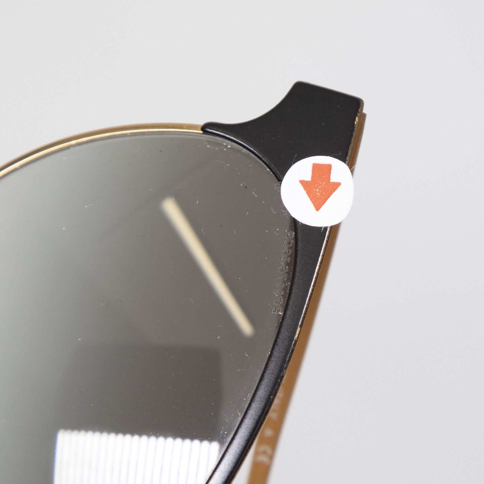 Miu Miu Gold Metal Sunglasses Size ONE SIZE - 14 Thumbnail