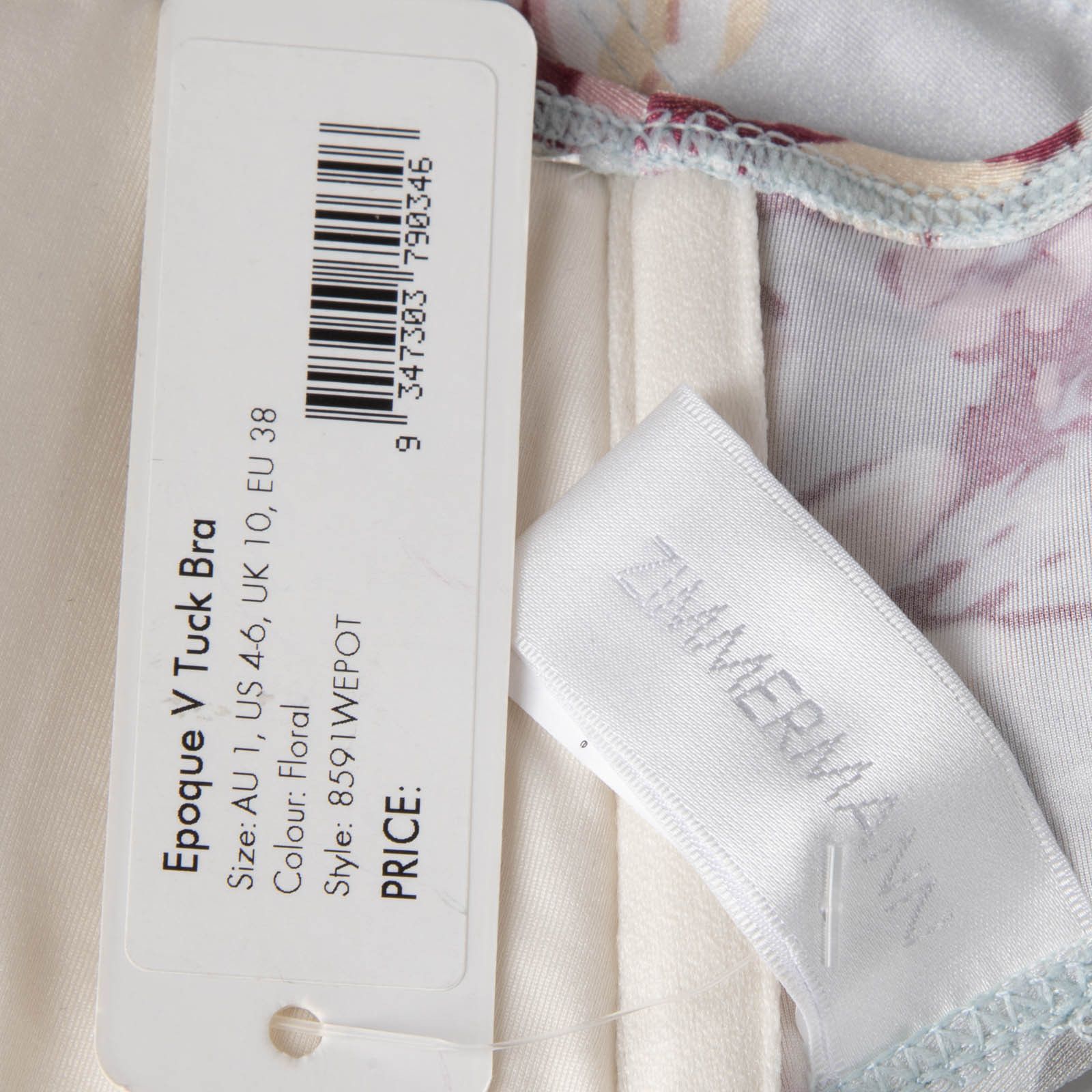 Zimmermann Floral Print Bikini Top Size M / US 6-8 / IT 42-44 - 4 Thumbnail
