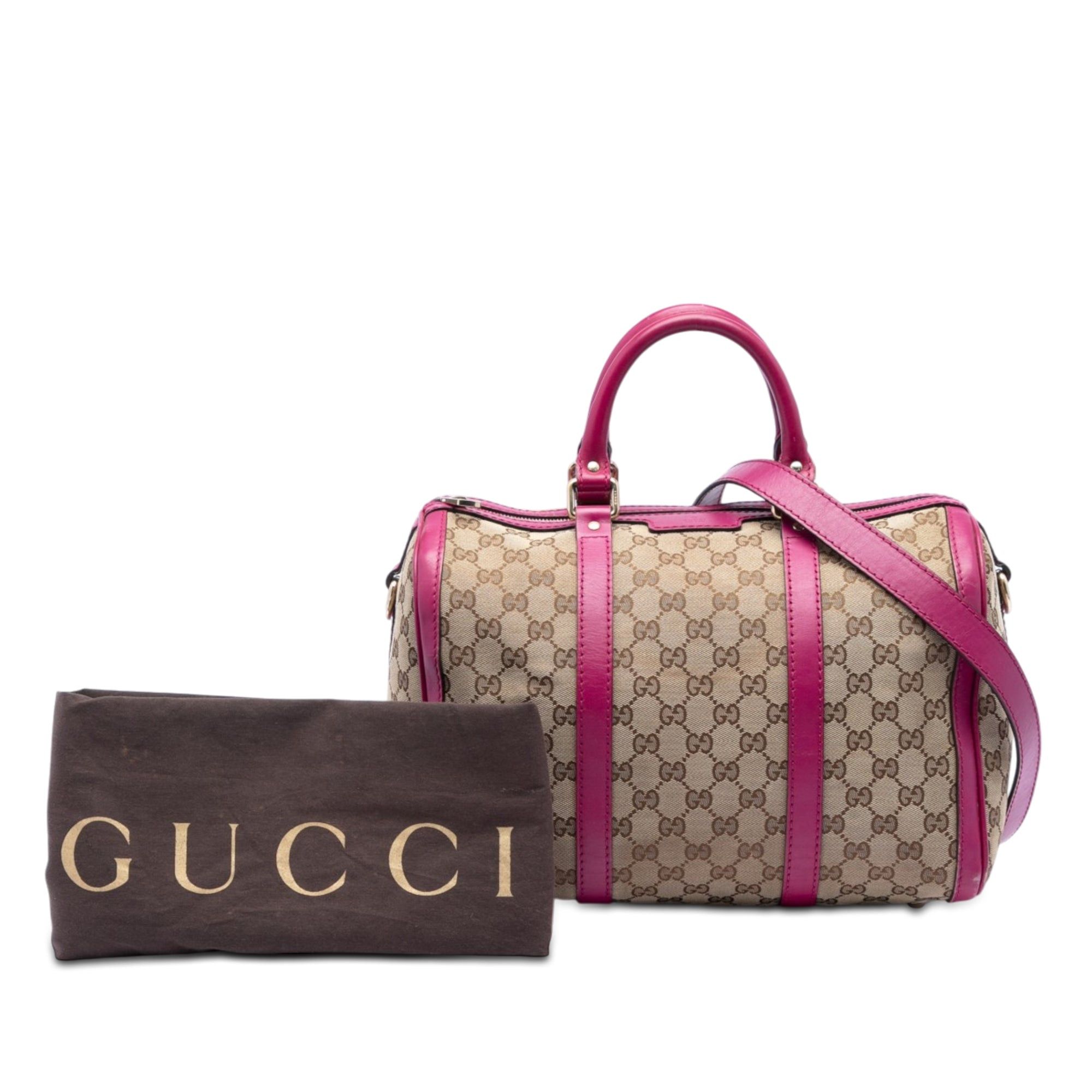 Gucci Medium GG Canvas Joy Boston Bag Size ONE SIZE - 8 Thumbnail