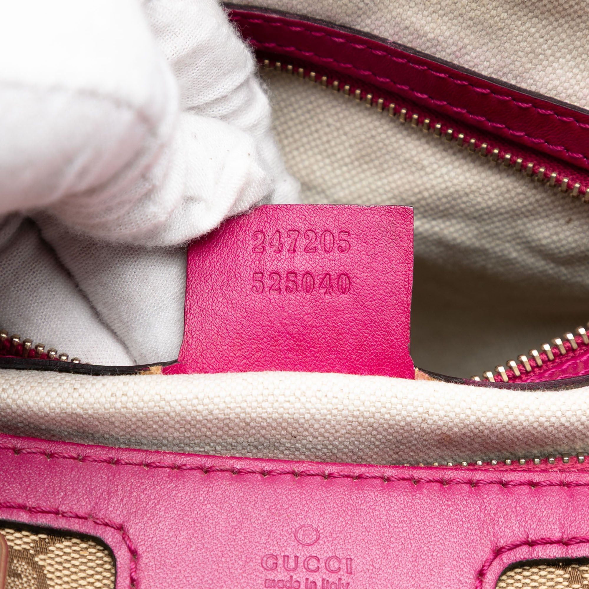 Gucci Medium GG Canvas Joy Boston Bag Size ONE SIZE - 6 Thumbnail