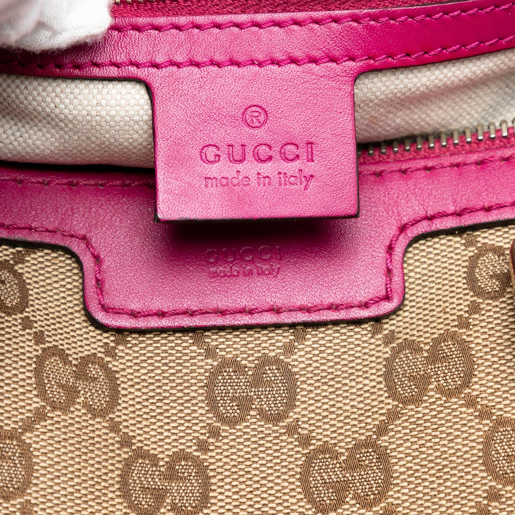 Gucci Medium GG Canvas Joy Boston Bag Size ONE SIZE - 5 Thumbnail