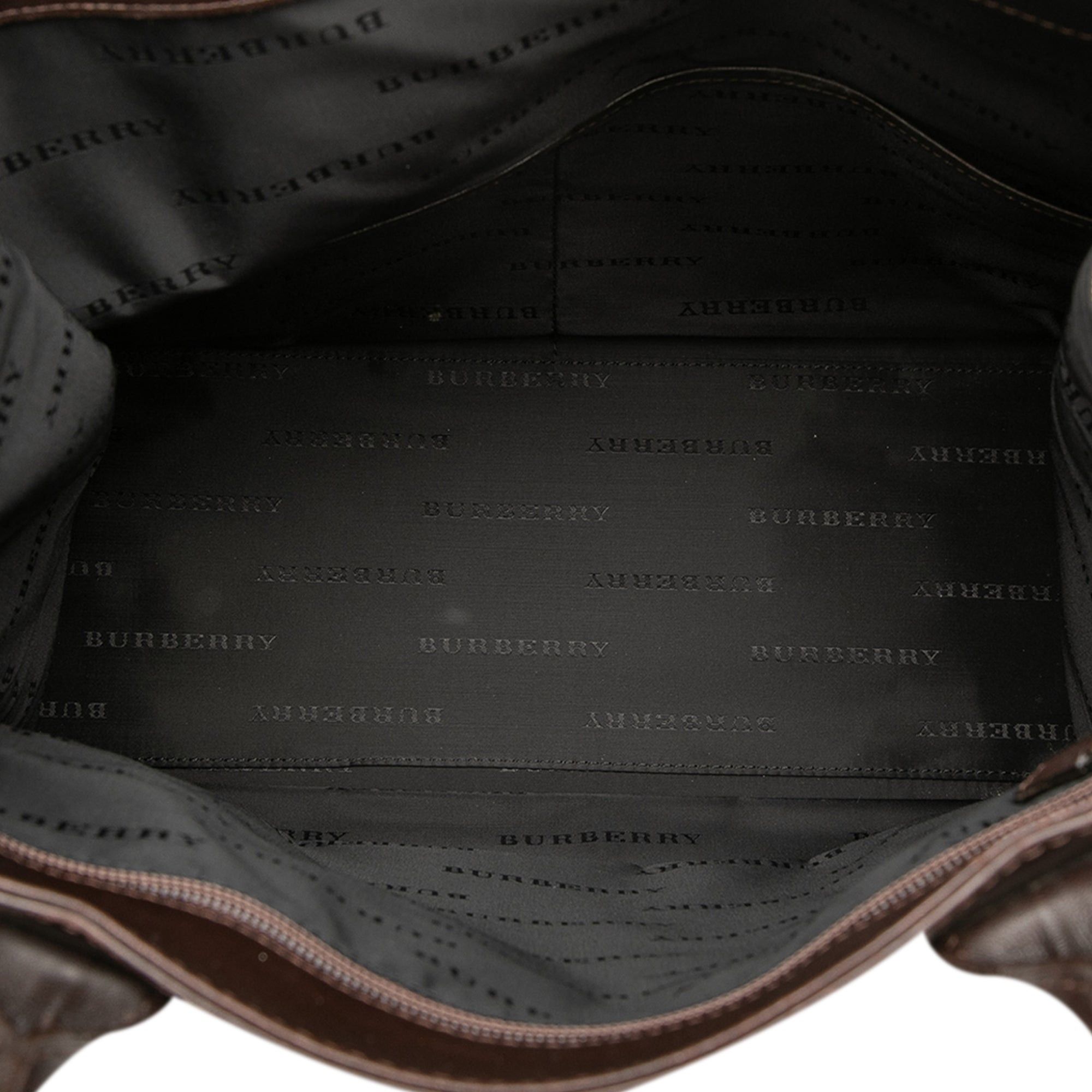 Burberry House Check Canvas Convertible Tote Size ONE SIZE - 4 Thumbnail