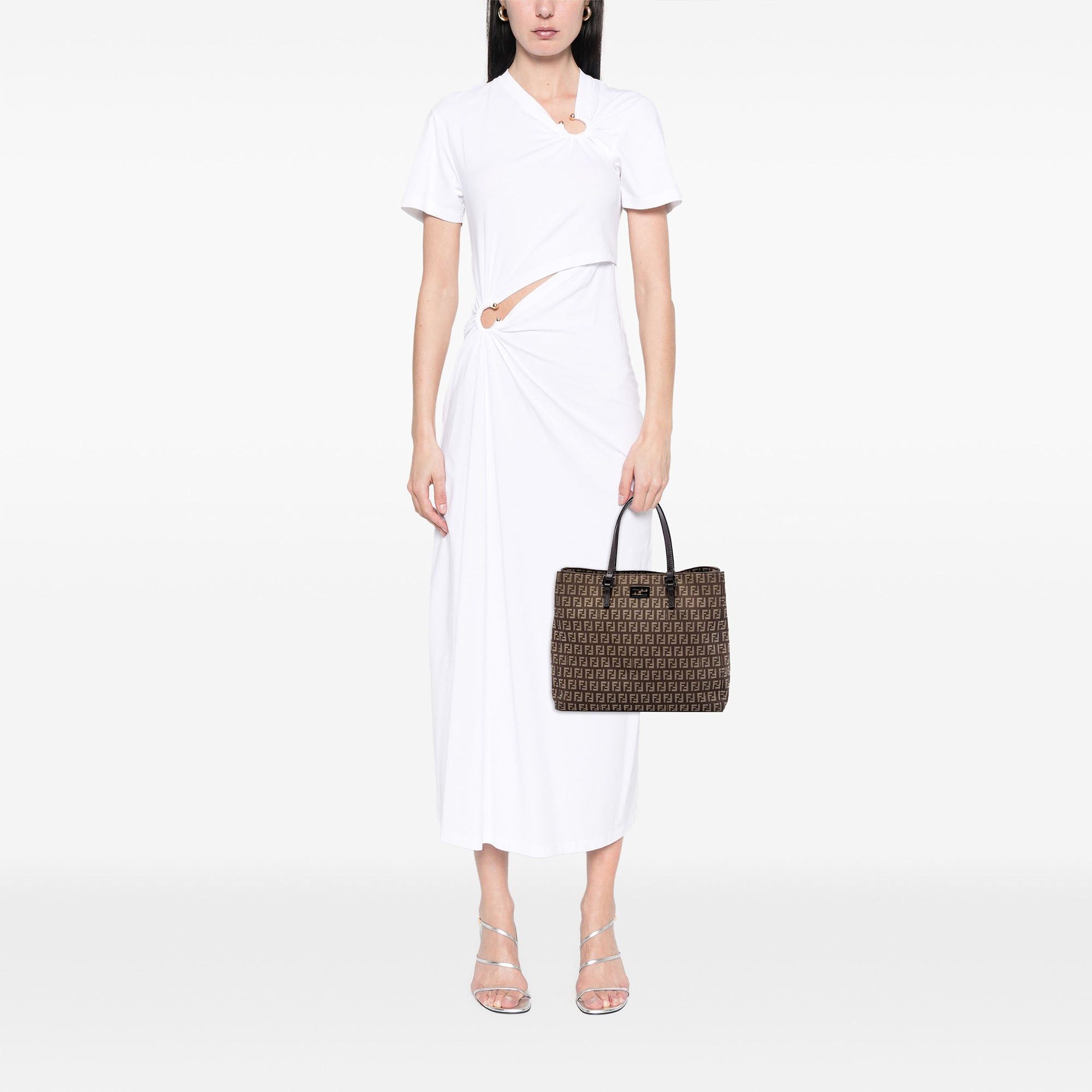 Fendi Zucchino Canvas Tote Size ONE SIZE - 7 Thumbnail