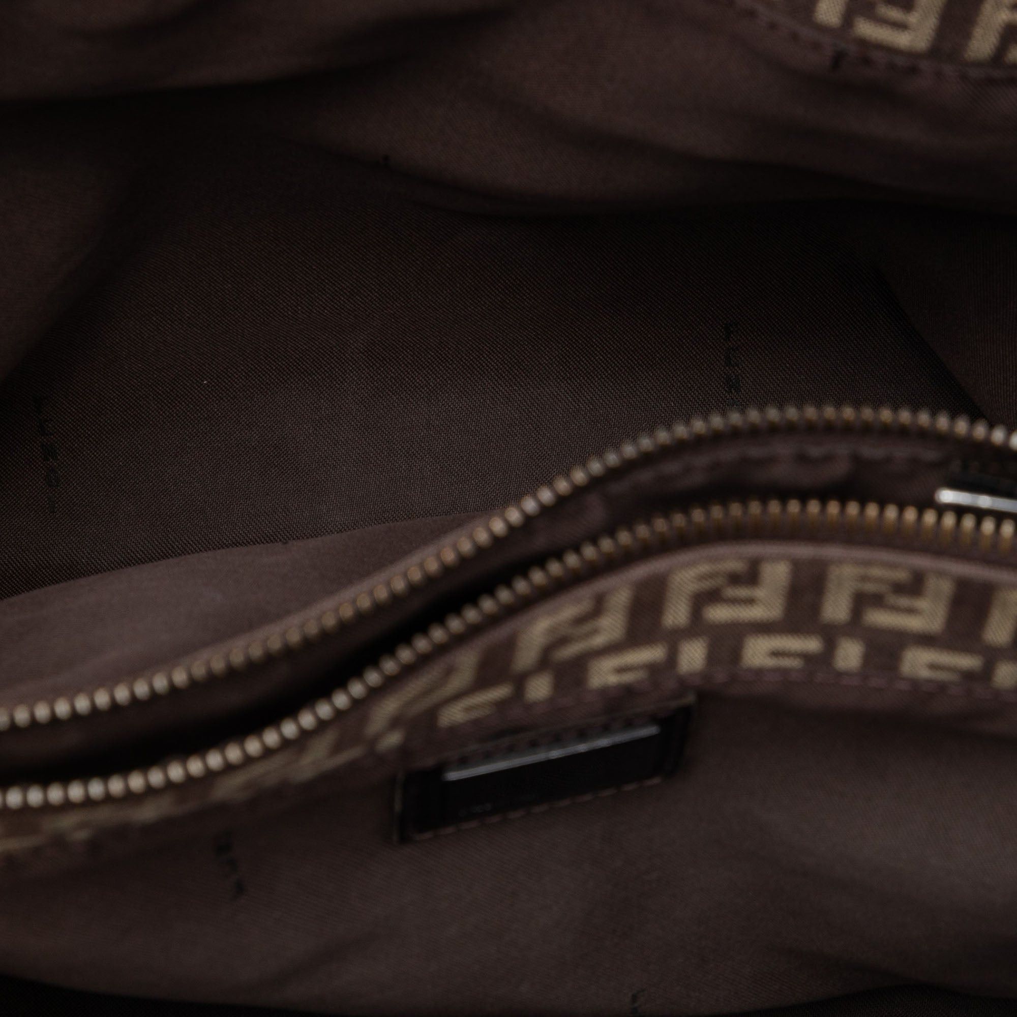 Fendi Zucchino Canvas Tote Size ONE SIZE - 4 Thumbnail