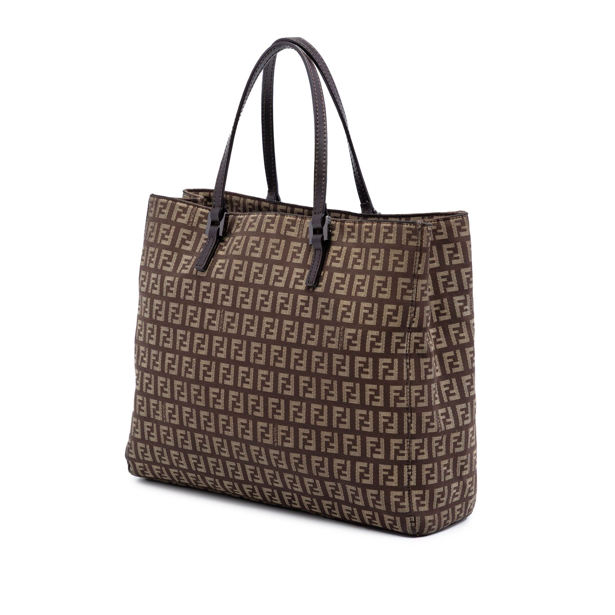 Fendi Zucchino Canvas Tote Size ONE SIZE - 2 Thumbnail