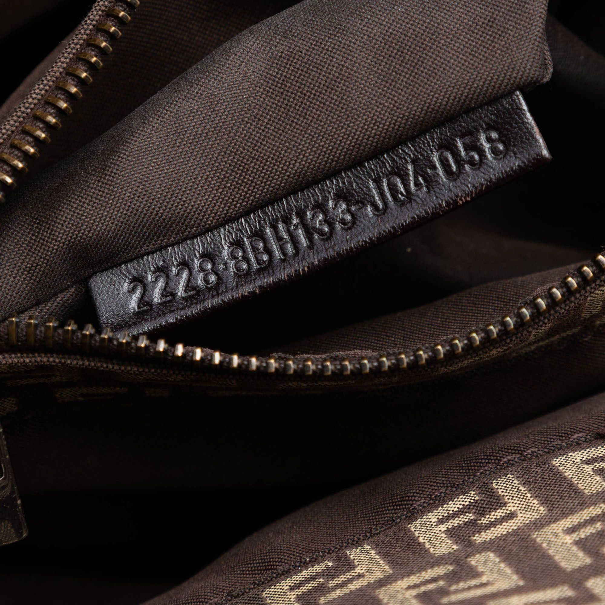 Fendi Zucchino Canvas Tote Size ONE SIZE - 6 Thumbnail