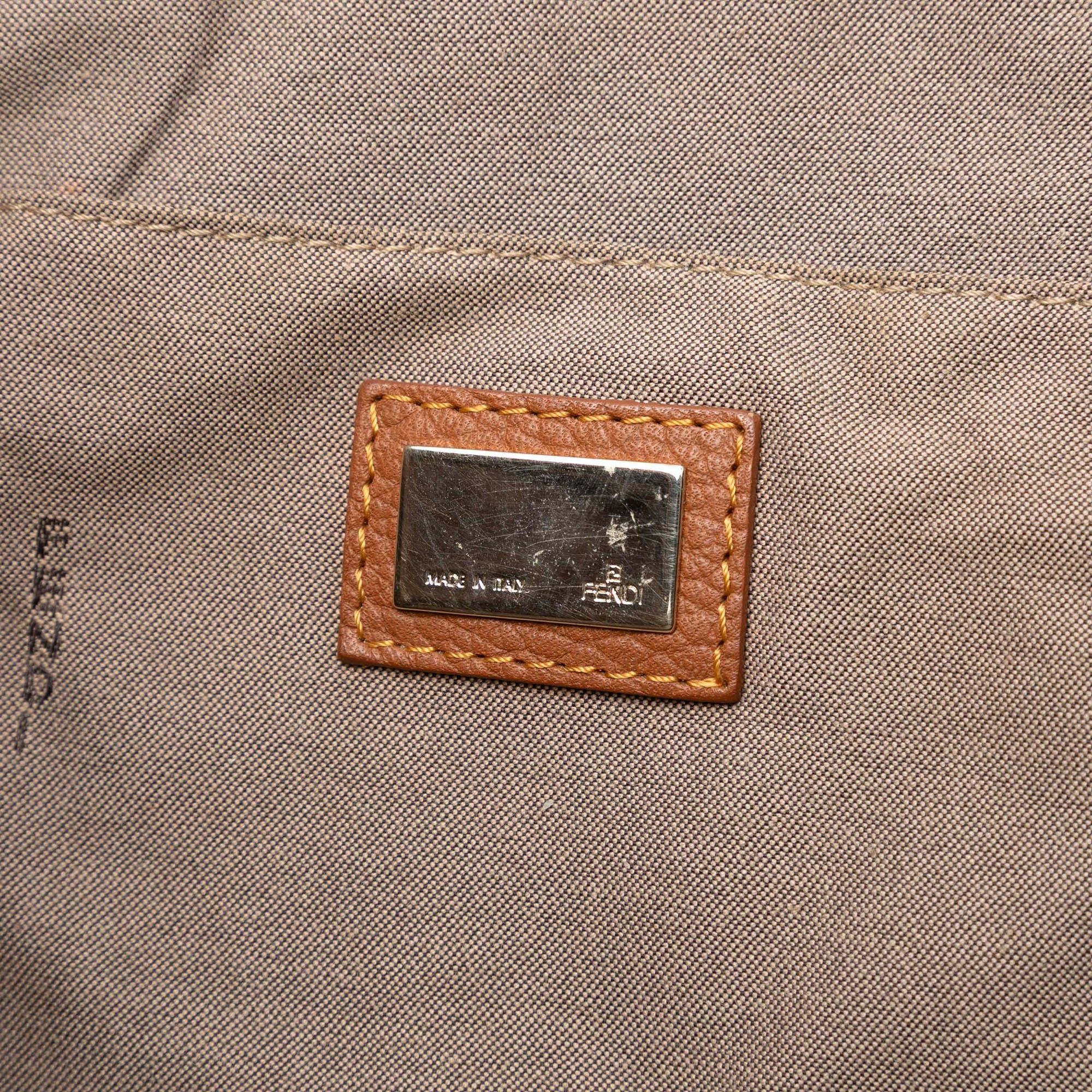 Fendi Zucchino Canvas Tote Size ONE SIZE - 5 Thumbnail