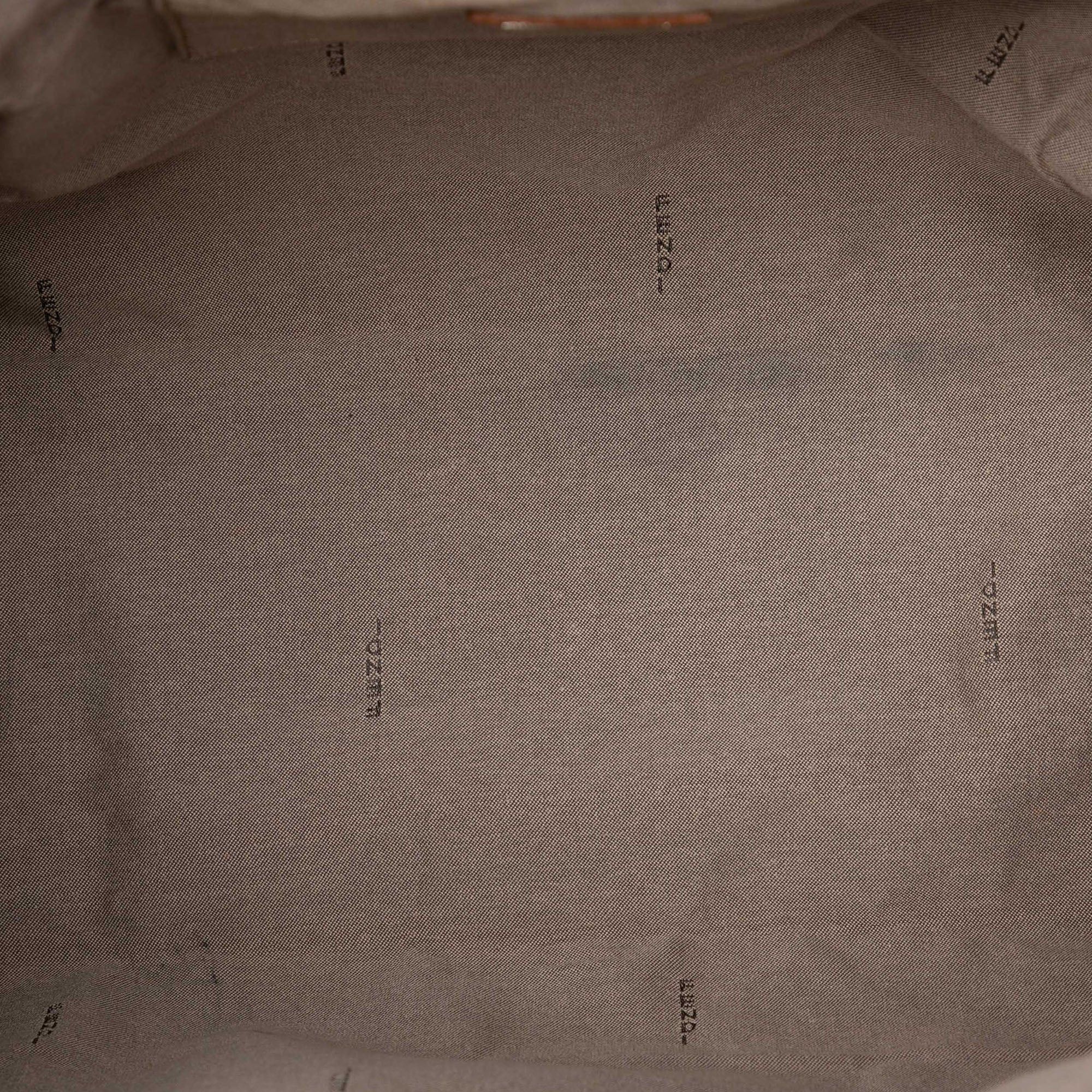 Fendi Zucchino Canvas Tote Size ONE SIZE - 4 Thumbnail