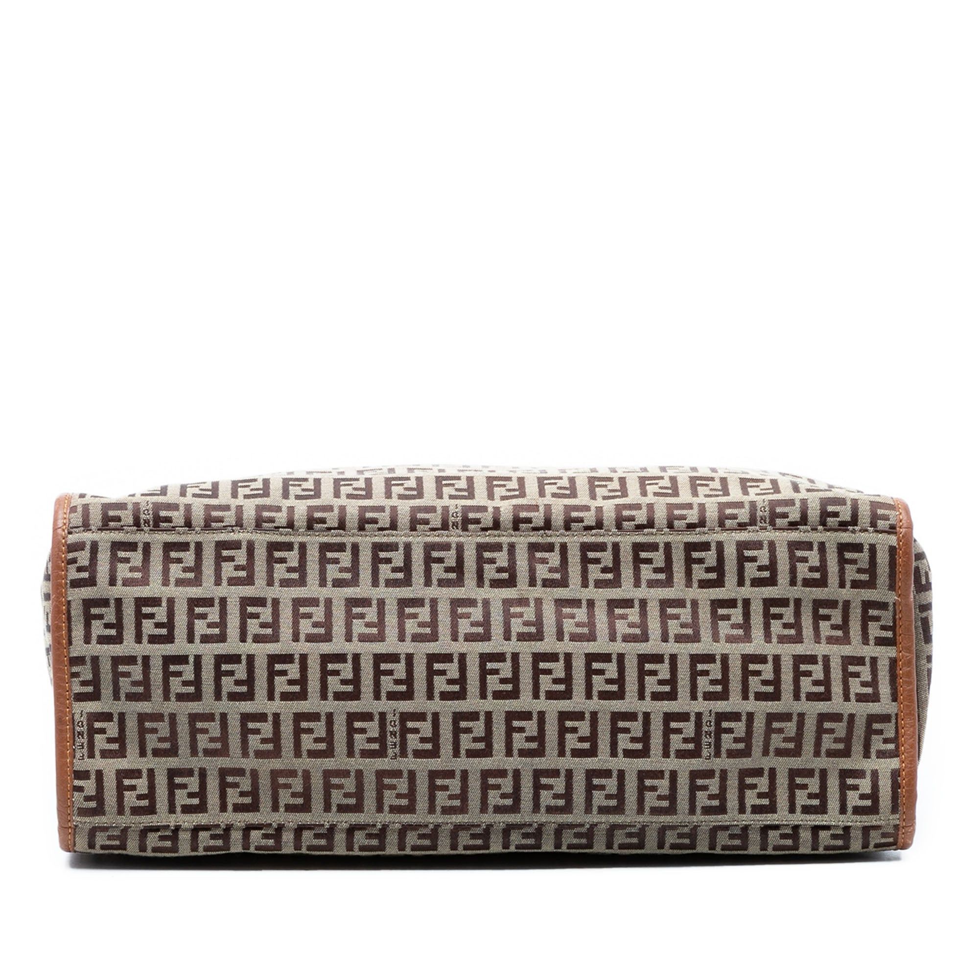 Fendi Zucchino Canvas Tote Size ONE SIZE - 3 Thumbnail