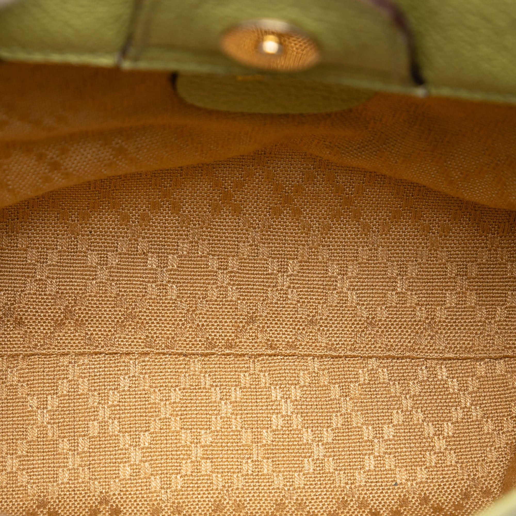 Gucci Suede Bamboo Satchel Size ONE SIZE - 4 Thumbnail