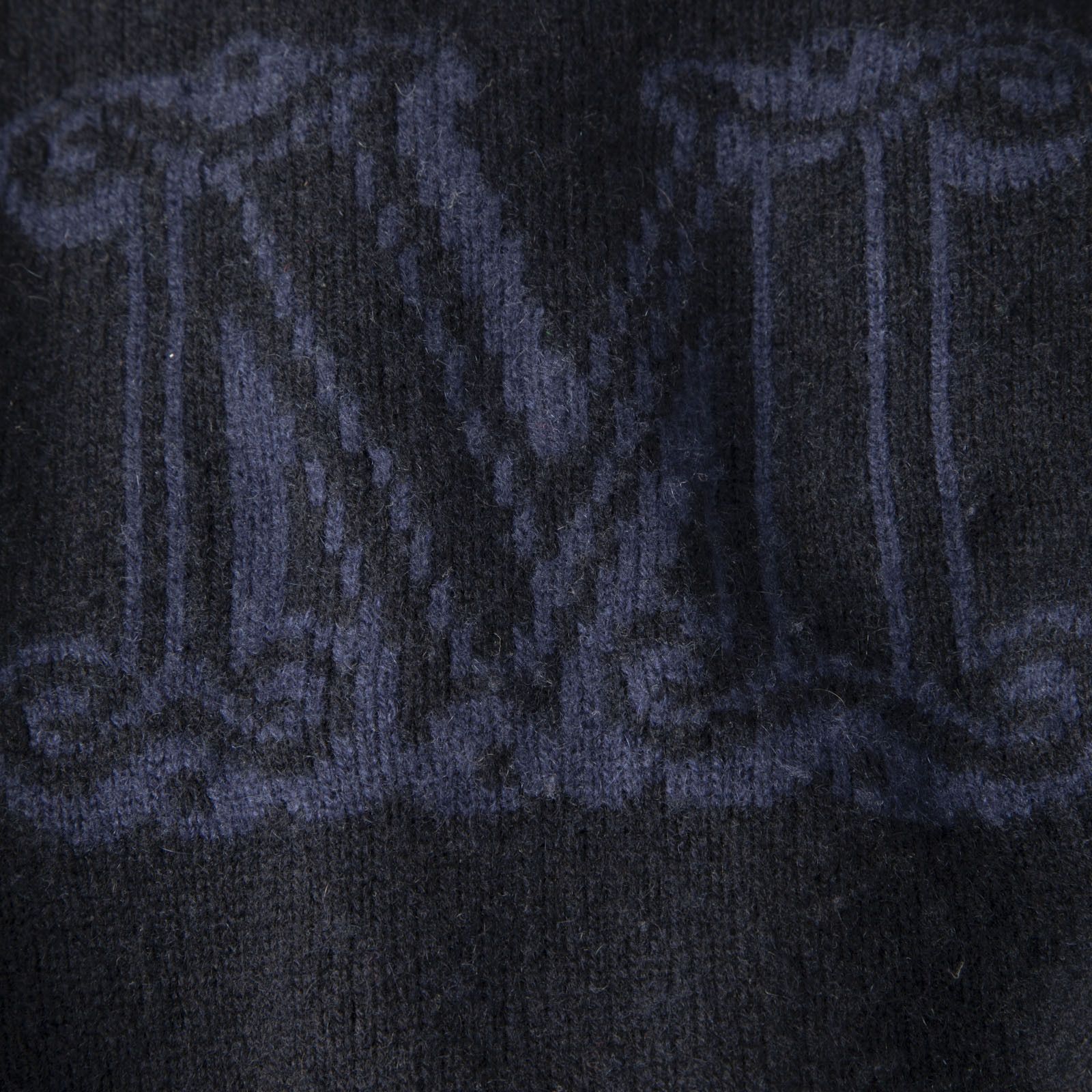 Max Mara Navy Cashmere Knit Jumper Size S / US 4 / IT 40 - 3 Thumbnail