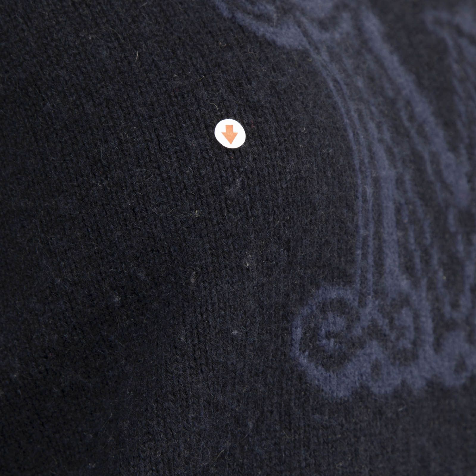 Max Mara Navy Cashmere Knit Jumper Size S / US 4 / IT 40 - 4 Thumbnail