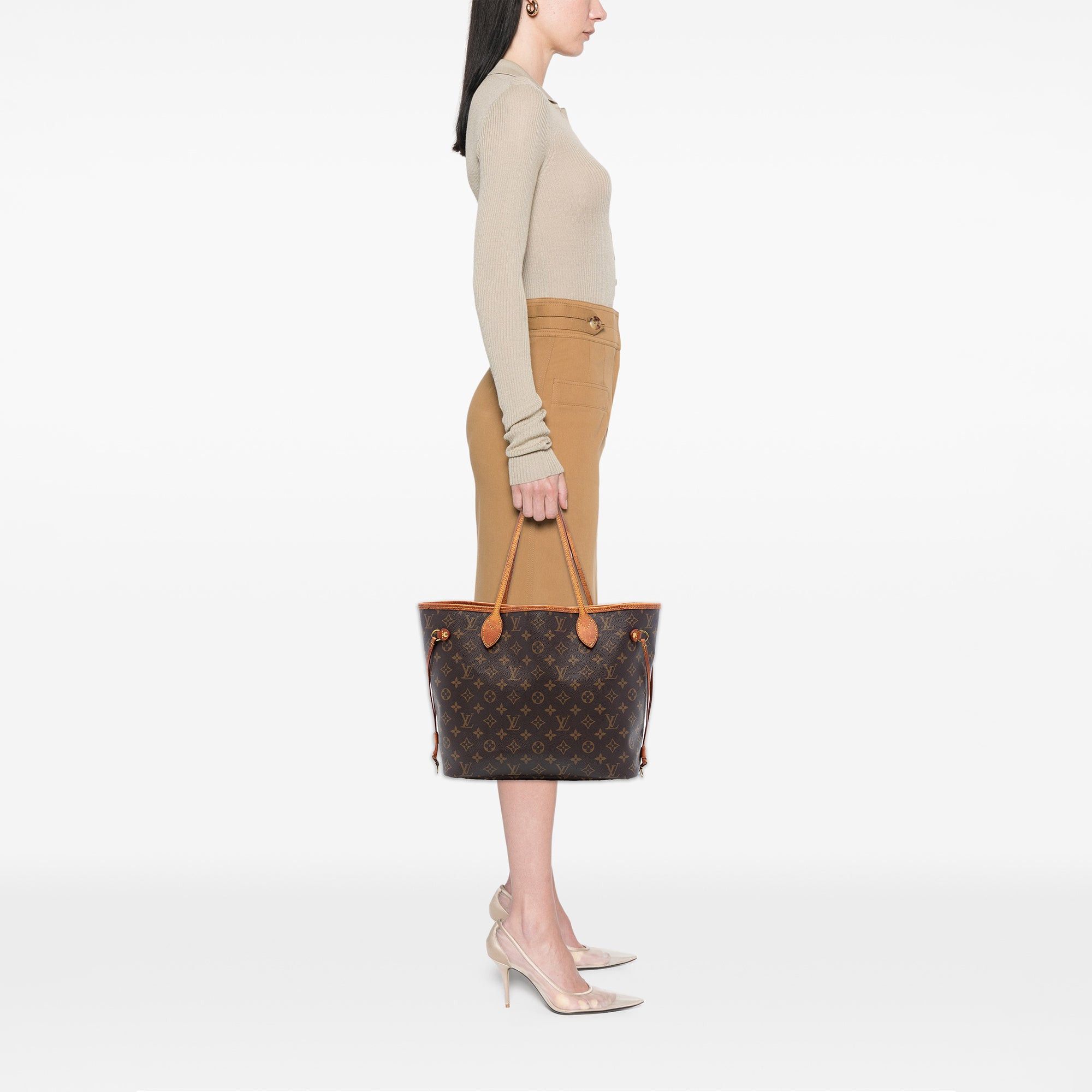 Louis Vuitton Monogram Neverfull MM Size ONE SIZE - 7 Thumbnail