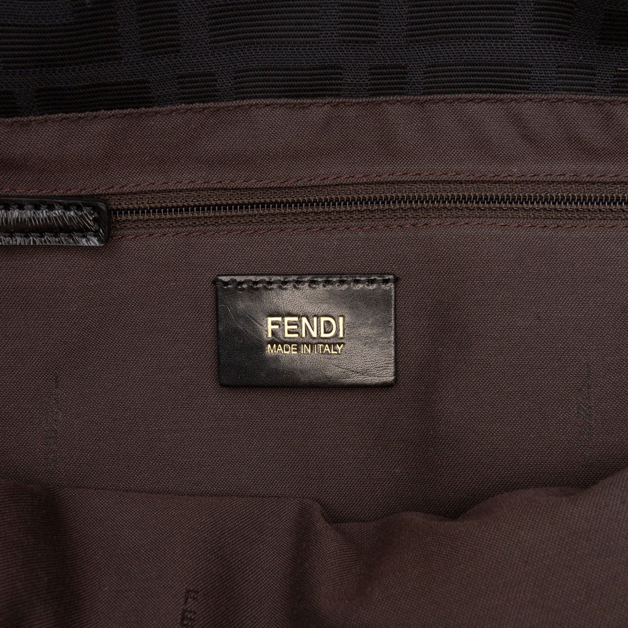 Fendi Zucca Canvas Chef Tote Size ONE SIZE - 5 Thumbnail
