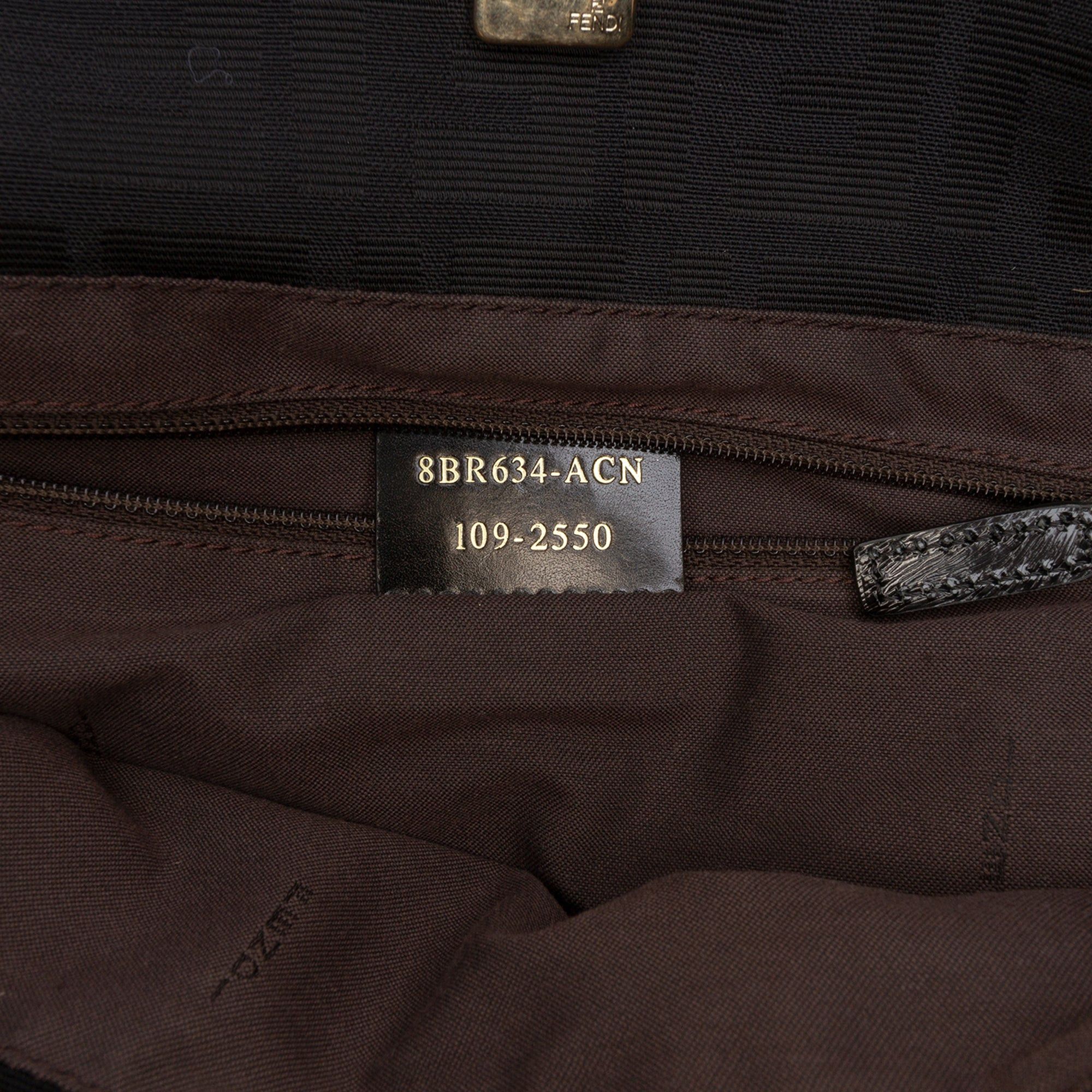 Fendi Zucca Canvas Chef Tote Size ONE SIZE - 6 Thumbnail