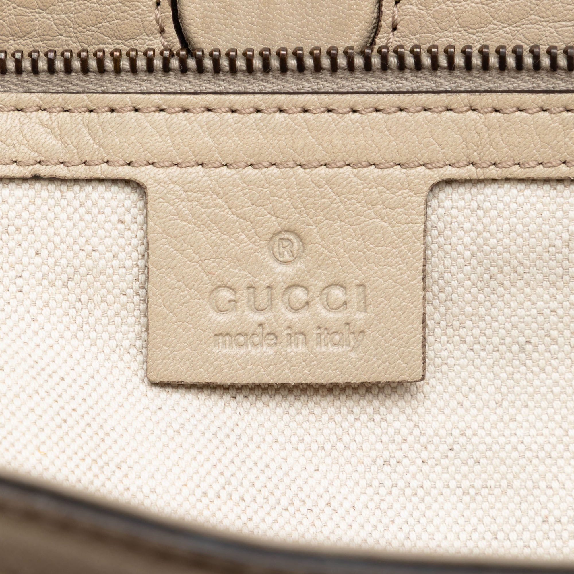 Gucci Pebbled Leather Miss GG Tote Size ONE SIZE - 5 Thumbnail