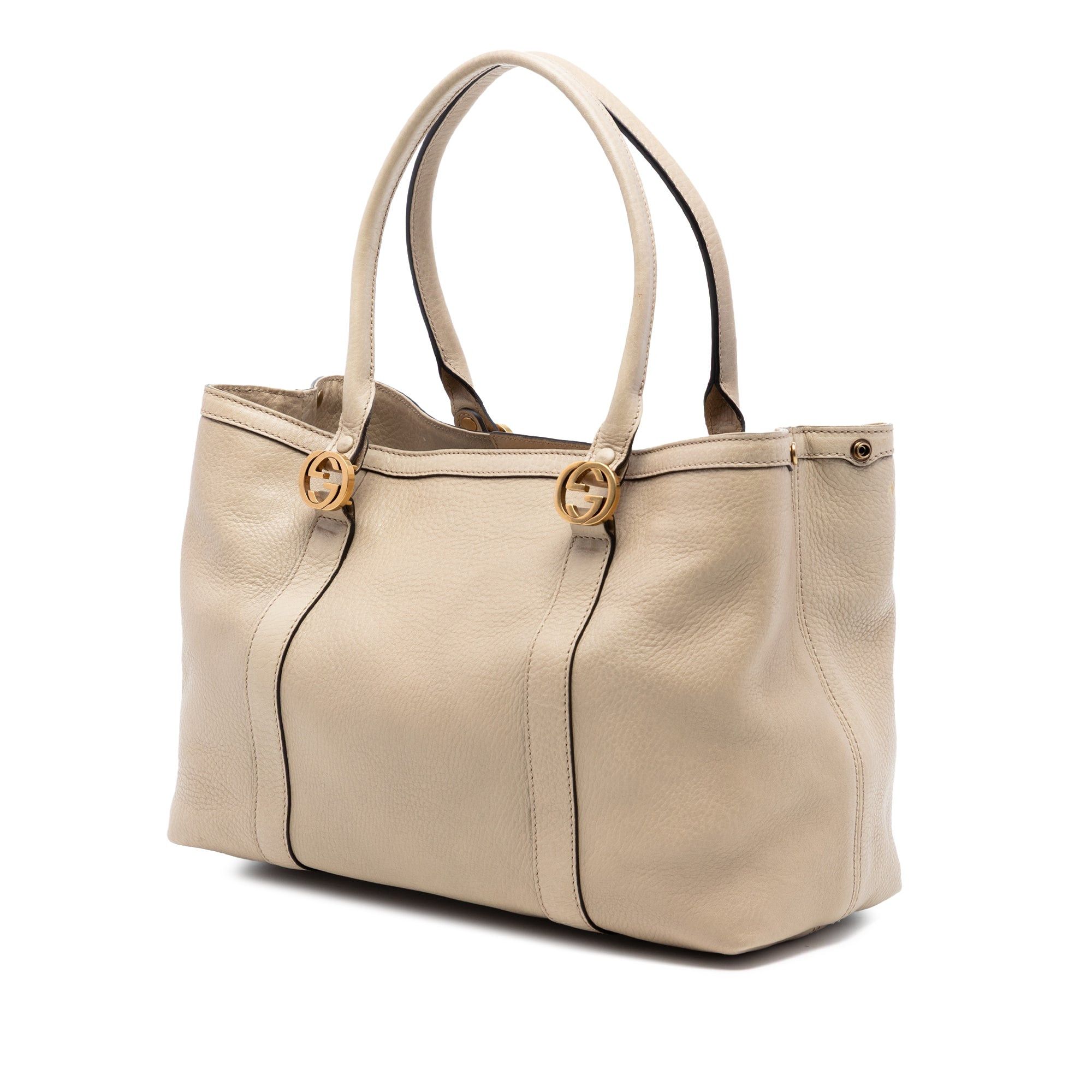 Gucci Pebbled Leather Miss GG Tote Size ONE SIZE - 2 Thumbnail
