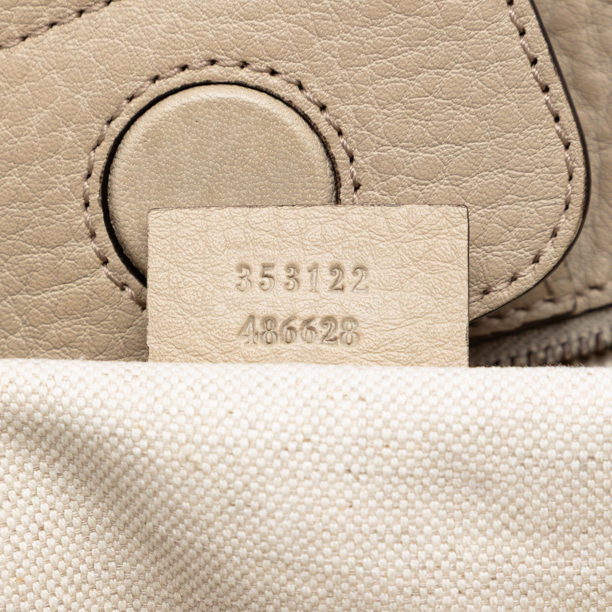 Gucci Pebbled Leather Miss GG Tote Size ONE SIZE - 6 Thumbnail