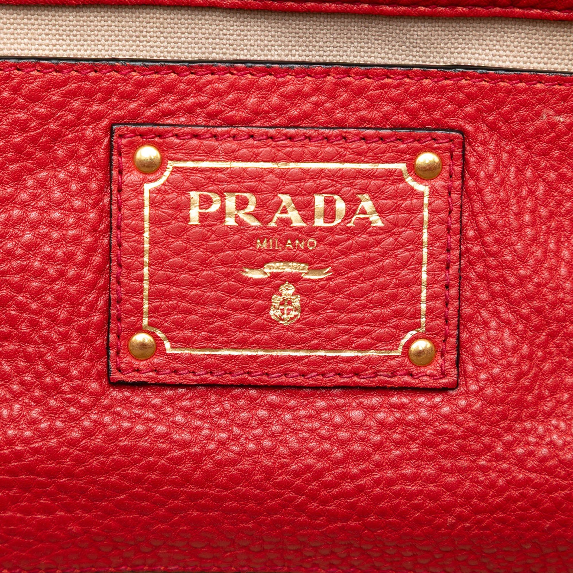 Prada Vitello Daino Tote Size ONE SIZE - 5 Thumbnail