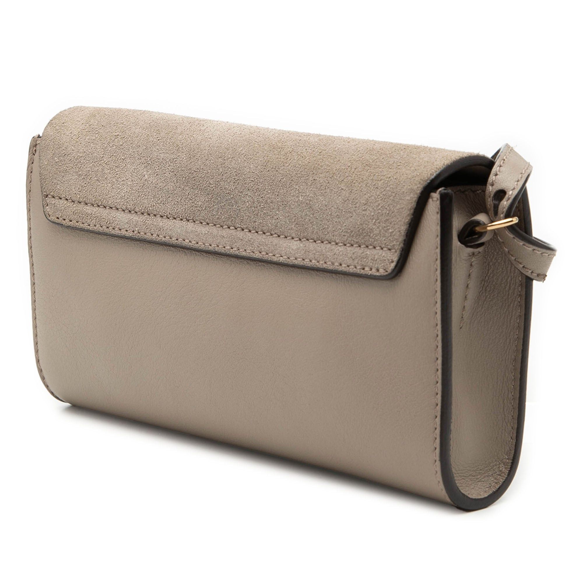 Chloe Mini Calfskin and Suede Faye Chain Crossbody Size ONE SIZE - 2 Thumbnail