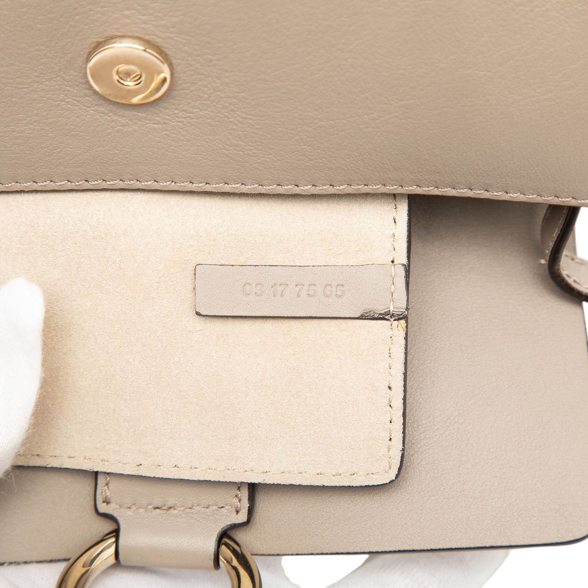 Chloe Mini Calfskin and Suede Faye Chain Crossbody Size ONE SIZE - 6 Thumbnail
