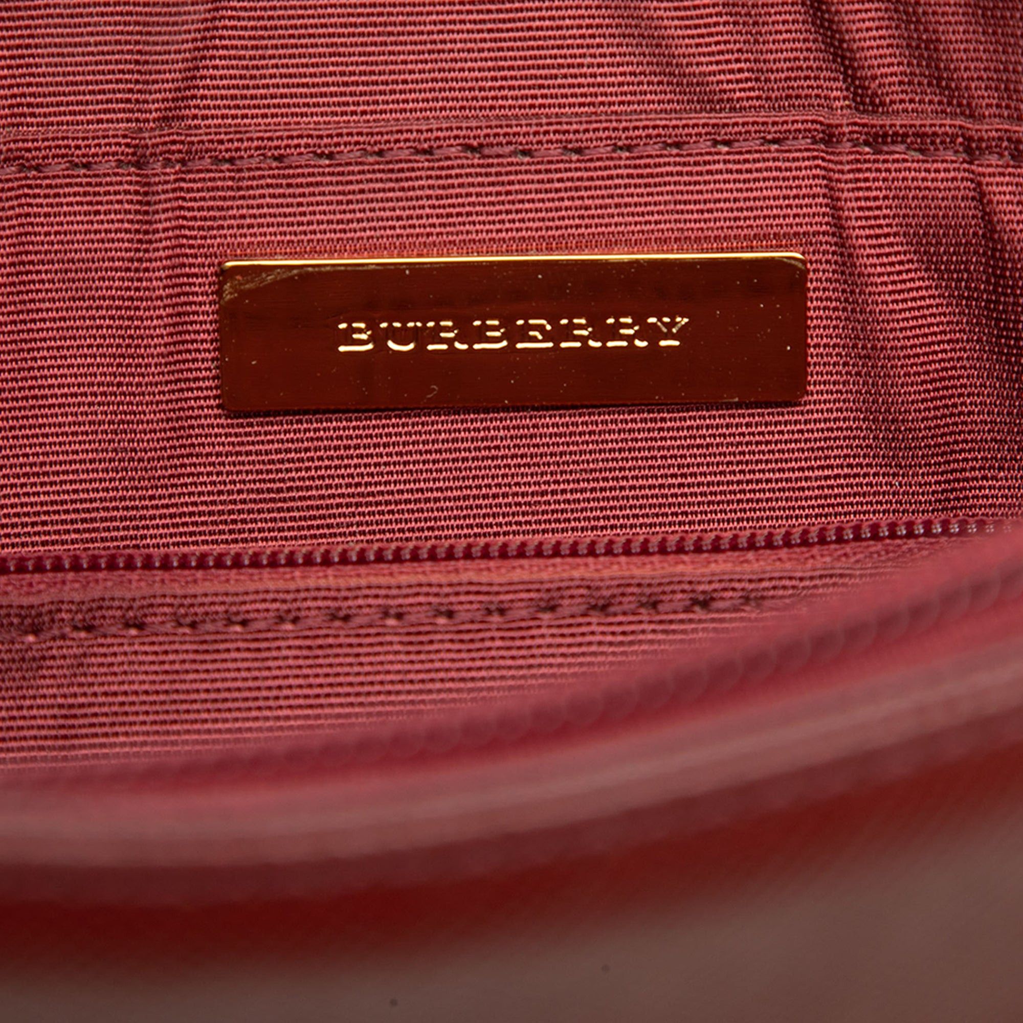 Burberry House Check Canvas Shoulder Bag Size ONE SIZE - 5 Thumbnail