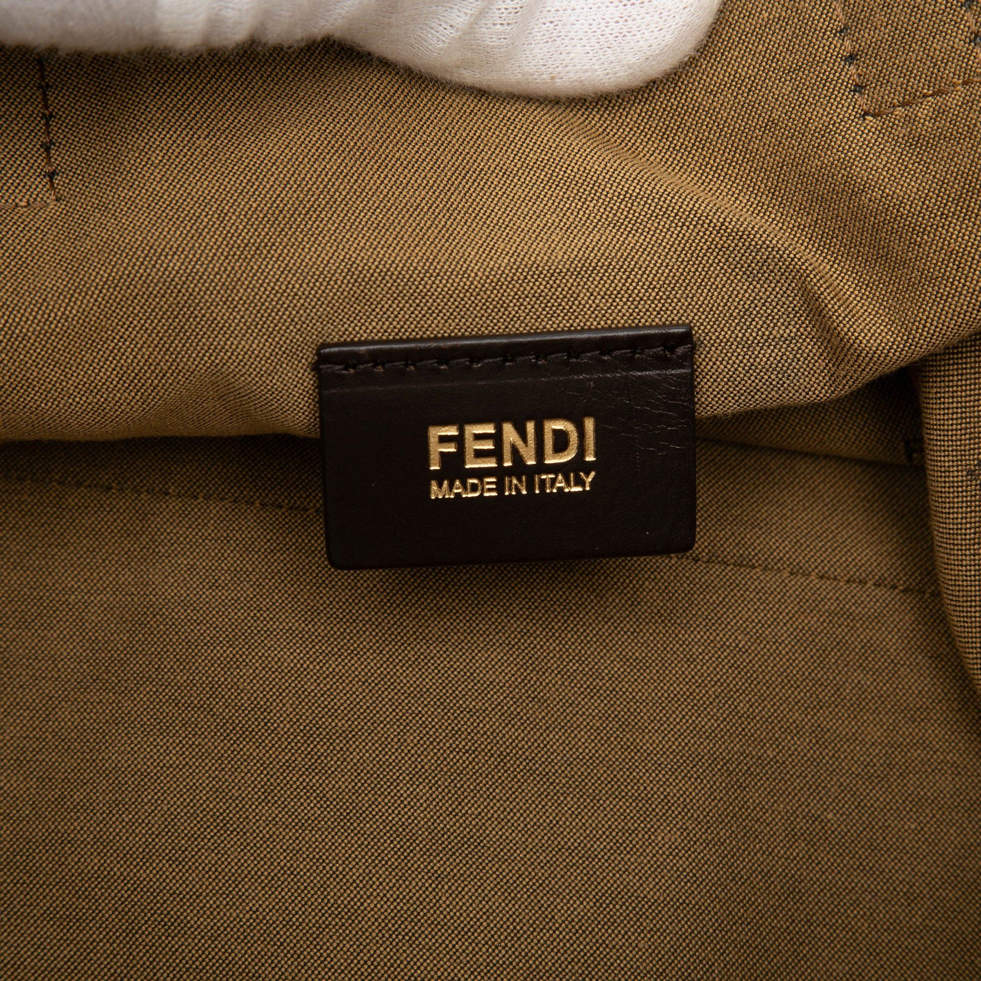 Fendi Leopard Print Canvas Tote Size ONE SIZE - 5 Thumbnail