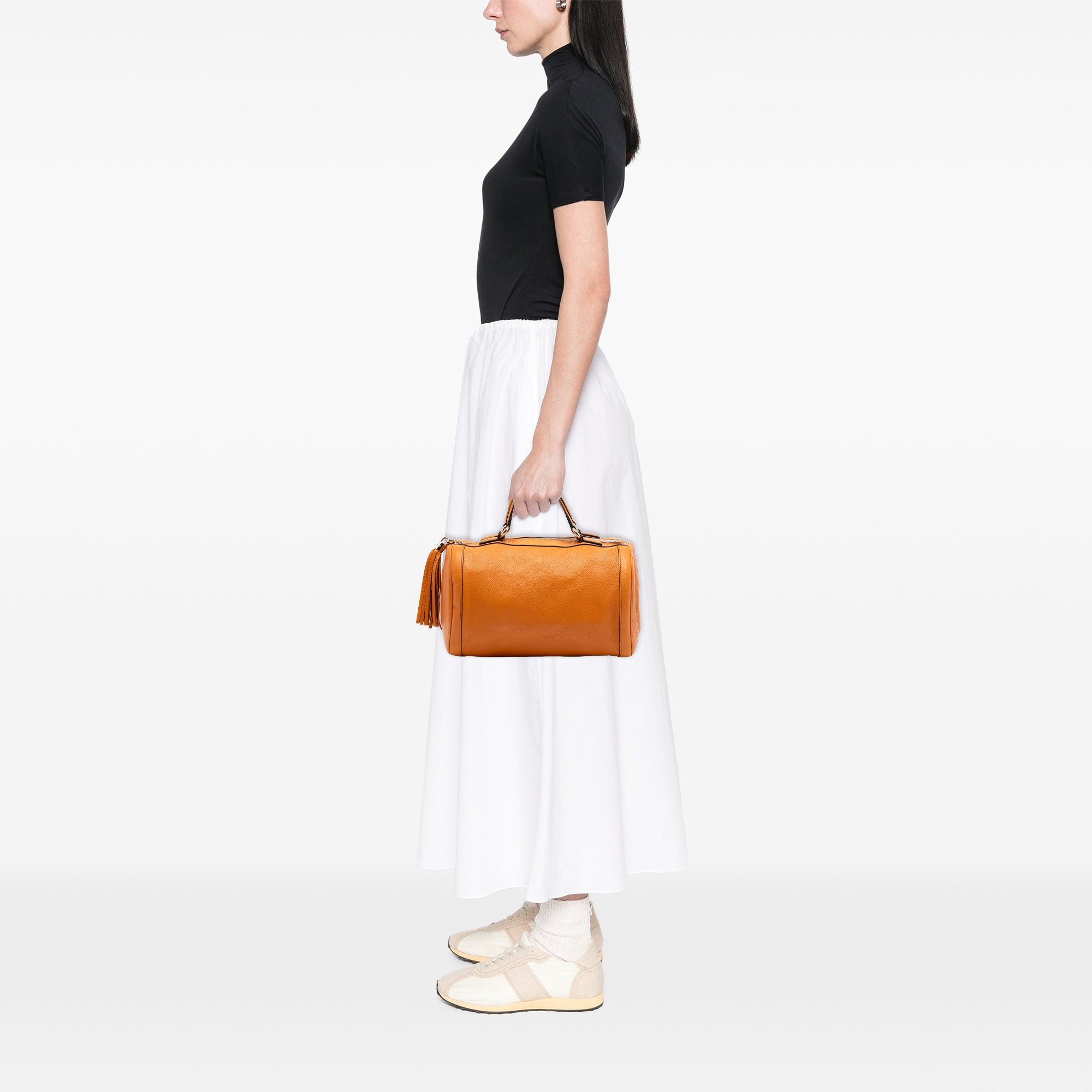 Gucci Medium Pebbled Calfskin Soho Boston Bag Size ONE SIZE - 7 Thumbnail