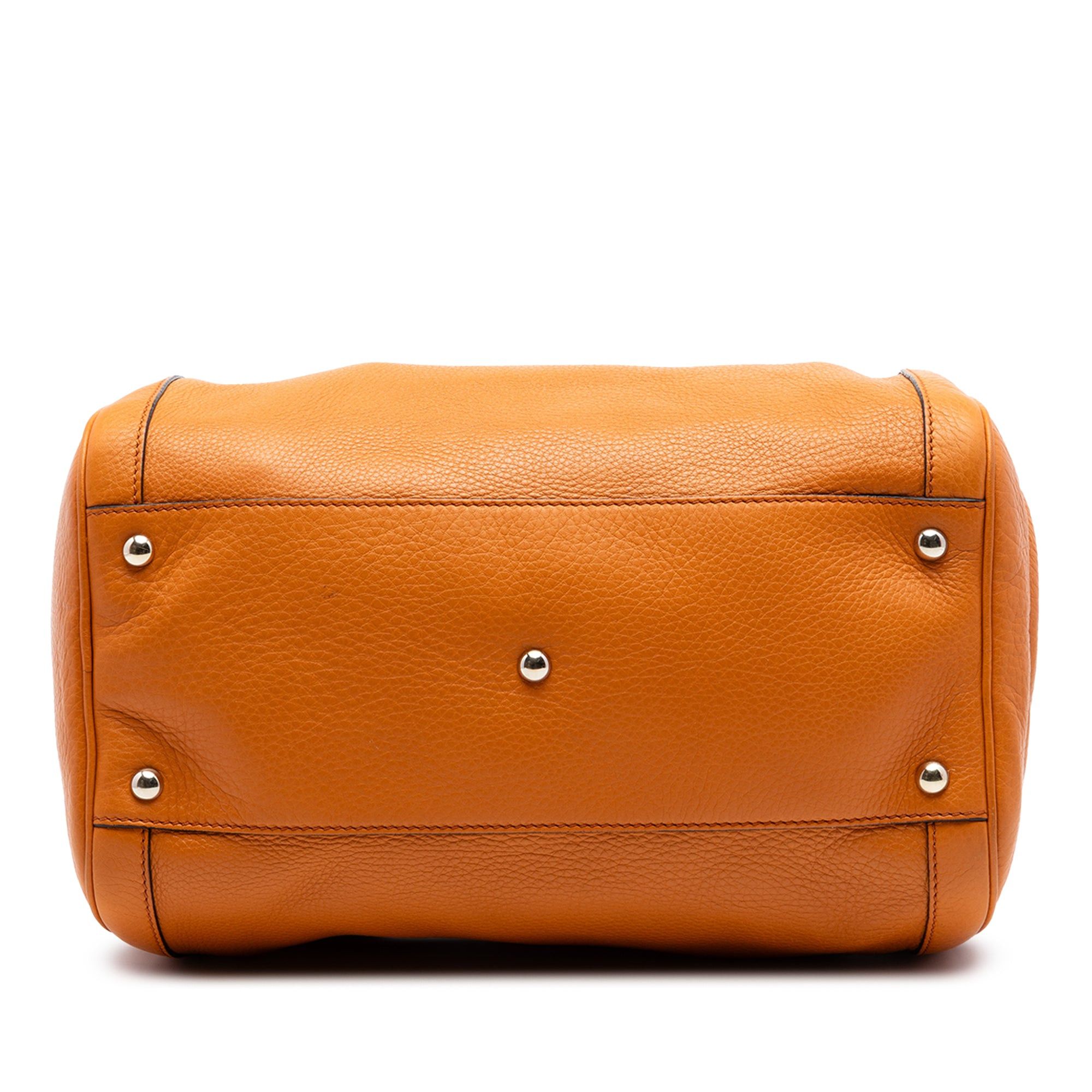 Gucci Medium Pebbled Calfskin Soho Boston Bag Size ONE SIZE - 3 Thumbnail