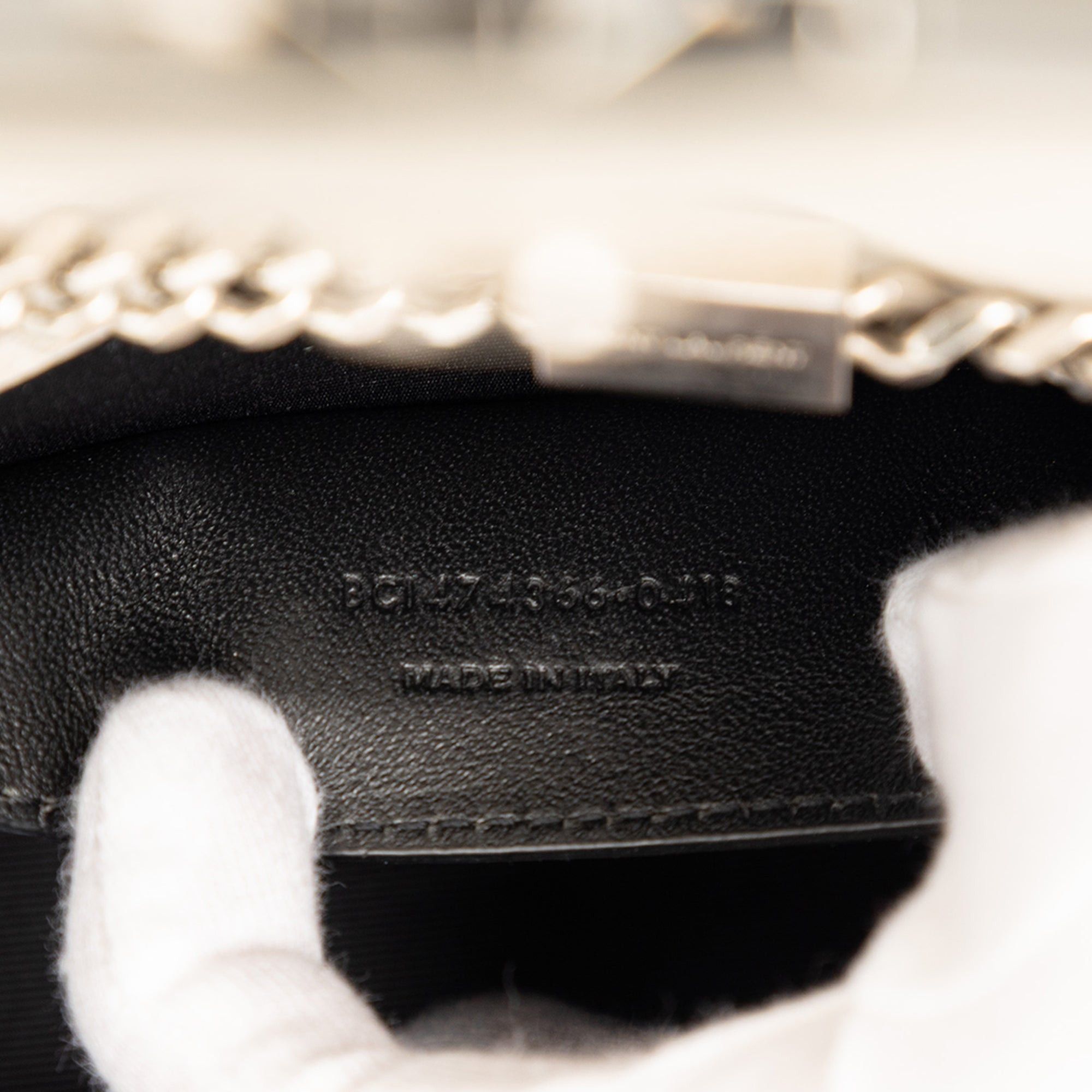Saint Laurent Paris Small Grain de Poudre Monogram Kate Tassel Crossbody Size ONE SIZE - 6 Thumbnail