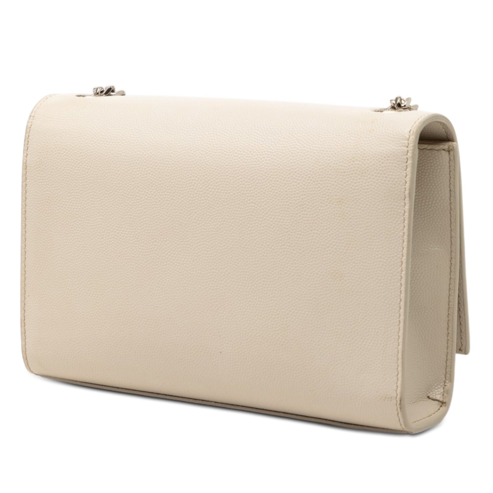 Saint Laurent Paris Small Grain de Poudre Monogram Kate Tassel Crossbody Size ONE SIZE - 2 Thumbnail