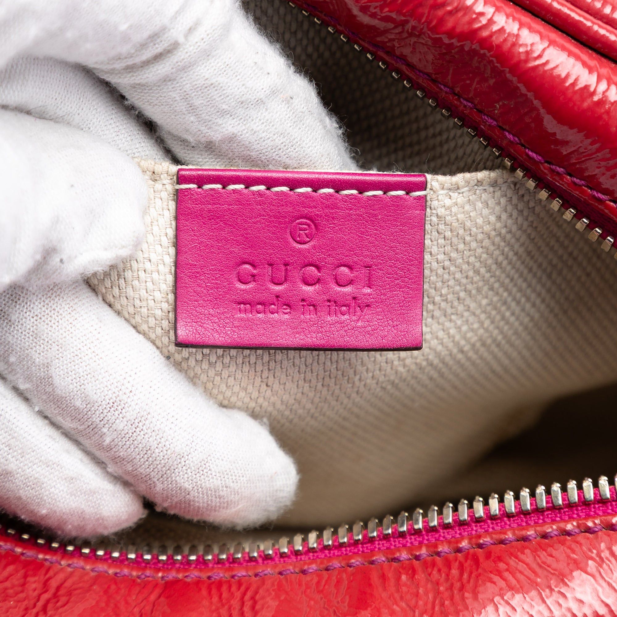 Gucci Patent Soho Disco Crossbody Size ONE SIZE - 5 Thumbnail