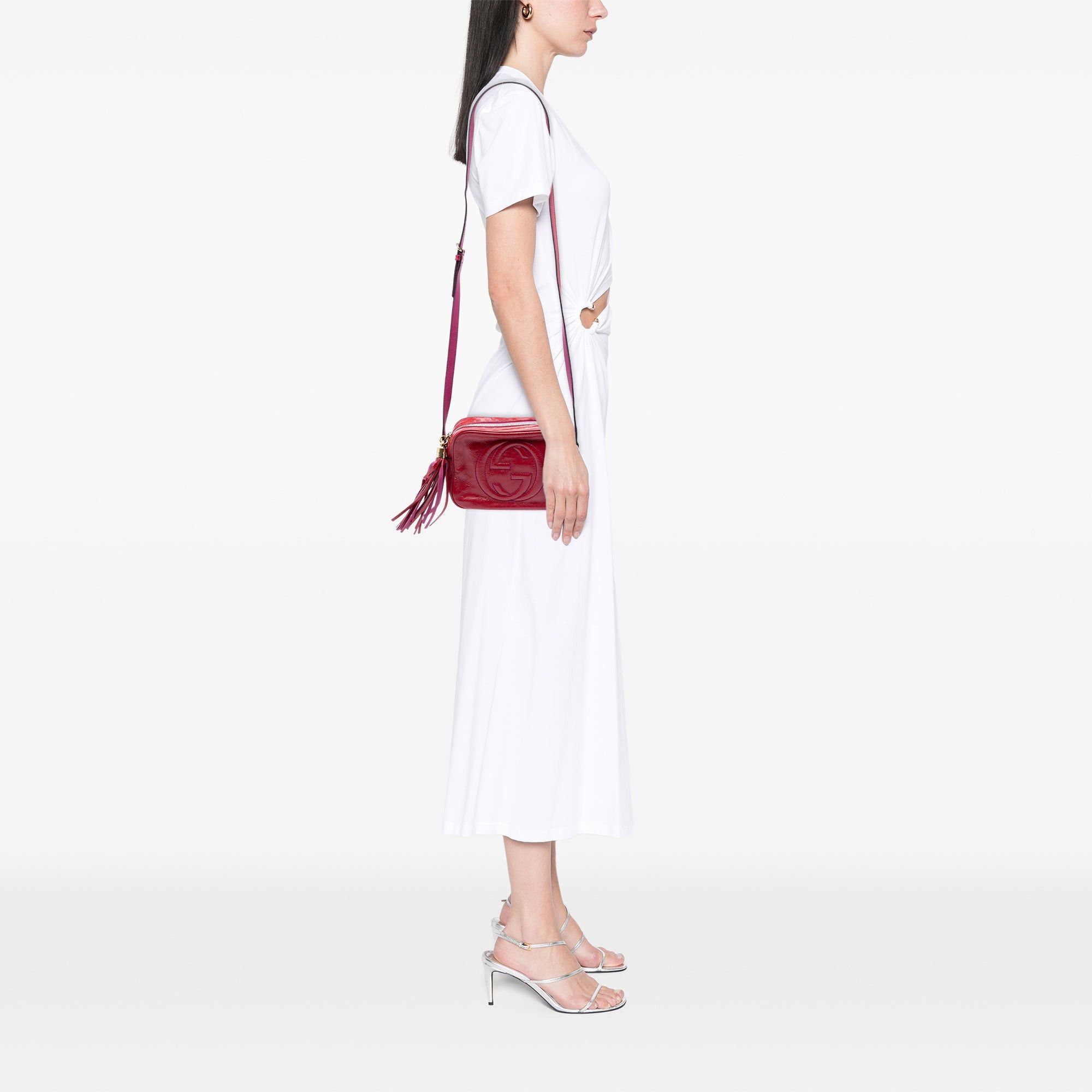 Gucci Patent Soho Disco Crossbody Size ONE SIZE - 7 Thumbnail