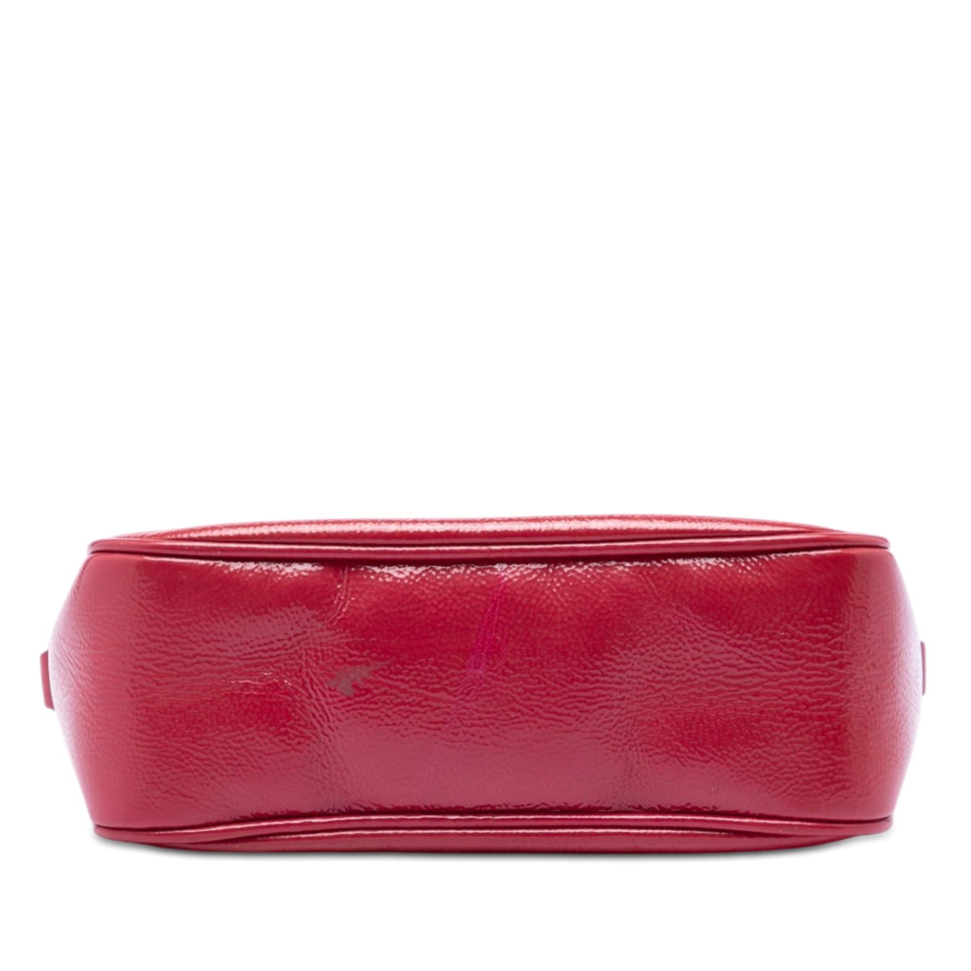 Gucci Patent Soho Disco Crossbody Size ONE SIZE - 3 Thumbnail