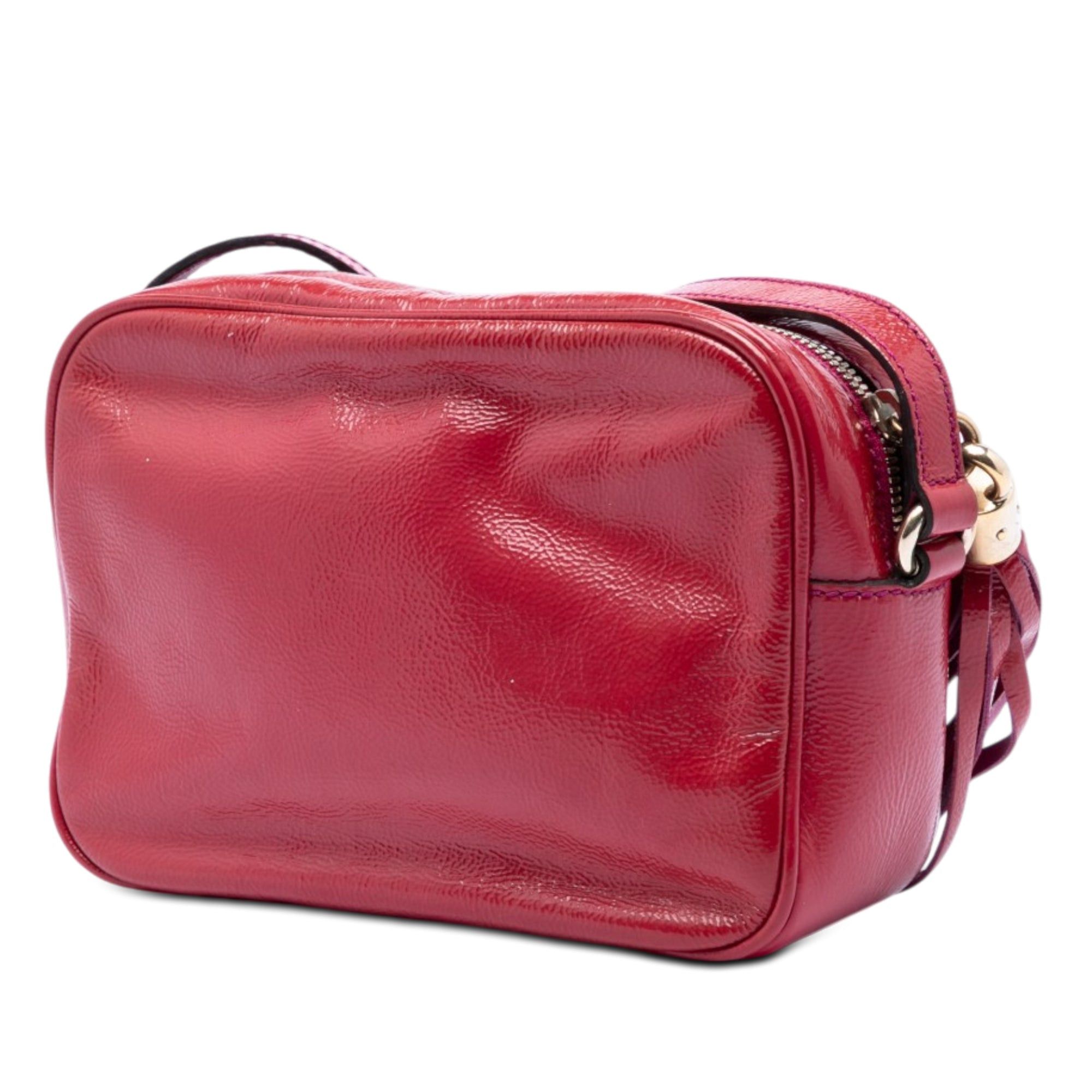 Gucci Patent Soho Disco Crossbody Size ONE SIZE - 2 Thumbnail
