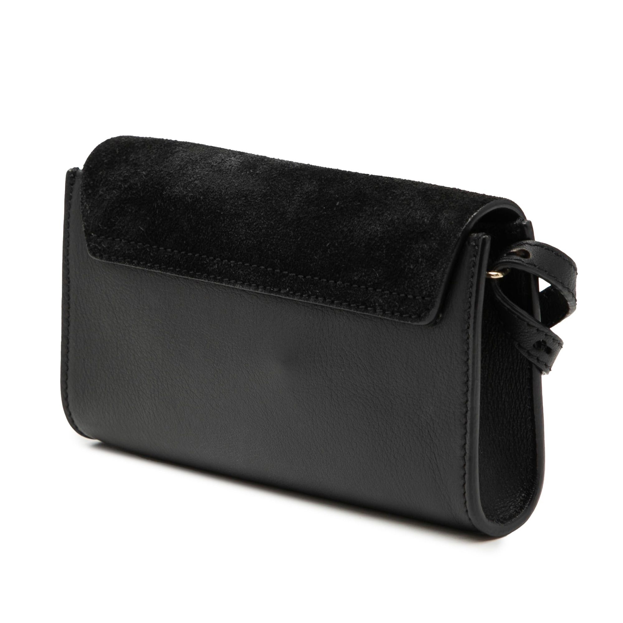 Chloe Mini Calfskin and Suede Faye Chain Crossbody Size ONE SIZE - 2 Thumbnail