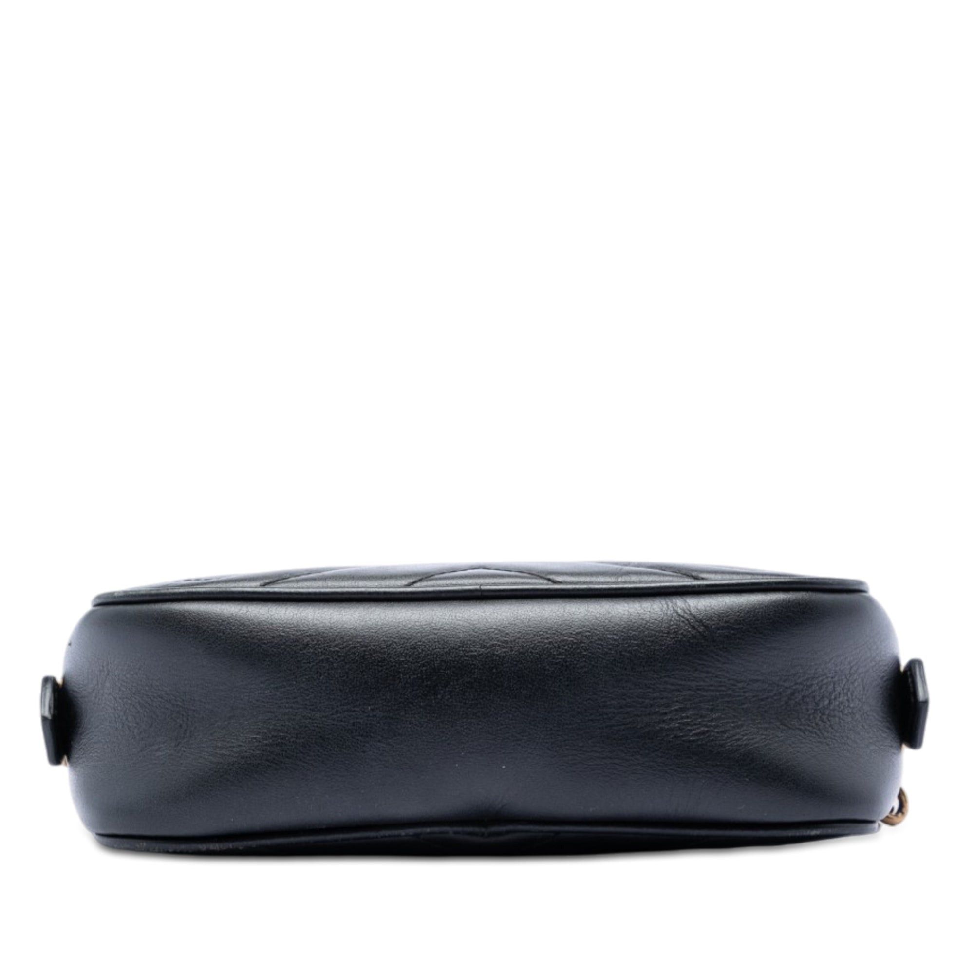 Gucci Mini GG Marmont Matelasse Leather Crossbody Size ONE SIZE - 3 Thumbnail