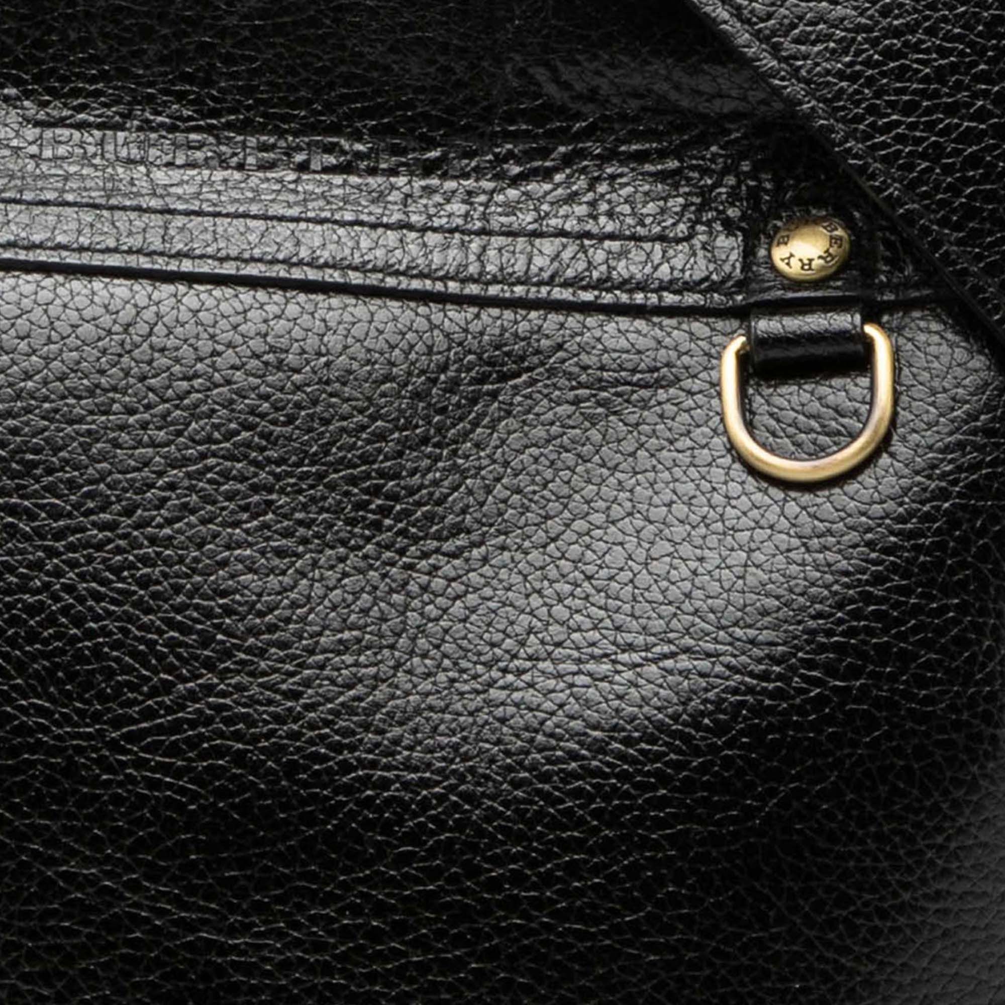 Burberry Leather Crossbody Size ONE SIZE - 6 Thumbnail