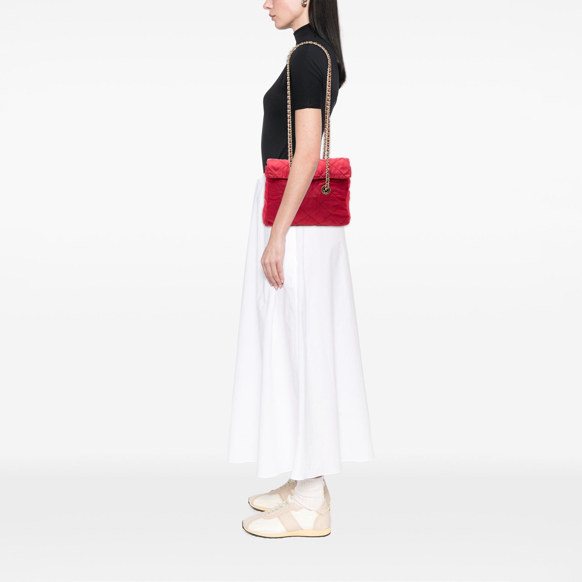 Prada Impuntu Tessuto Chain Shoulder Bag Size ONE SIZE - 6 Thumbnail