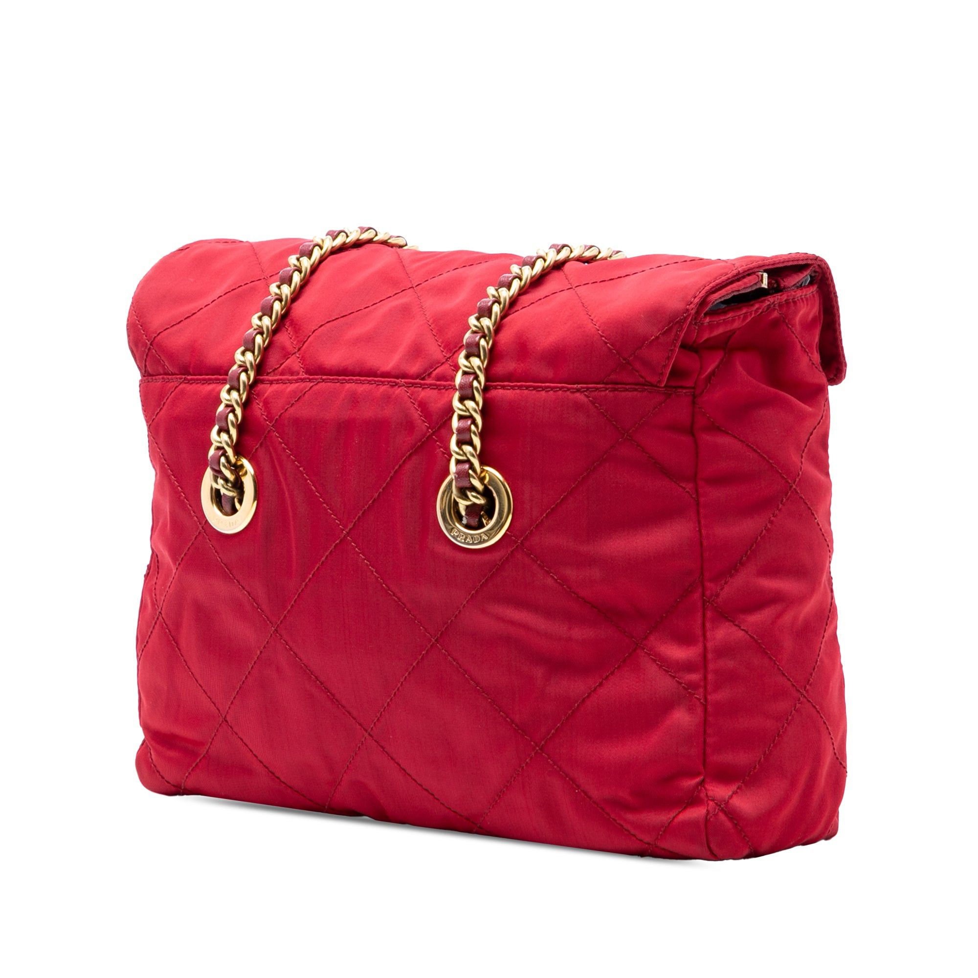 Prada Impuntu Tessuto Chain Shoulder Bag Size ONE SIZE - 2 Thumbnail