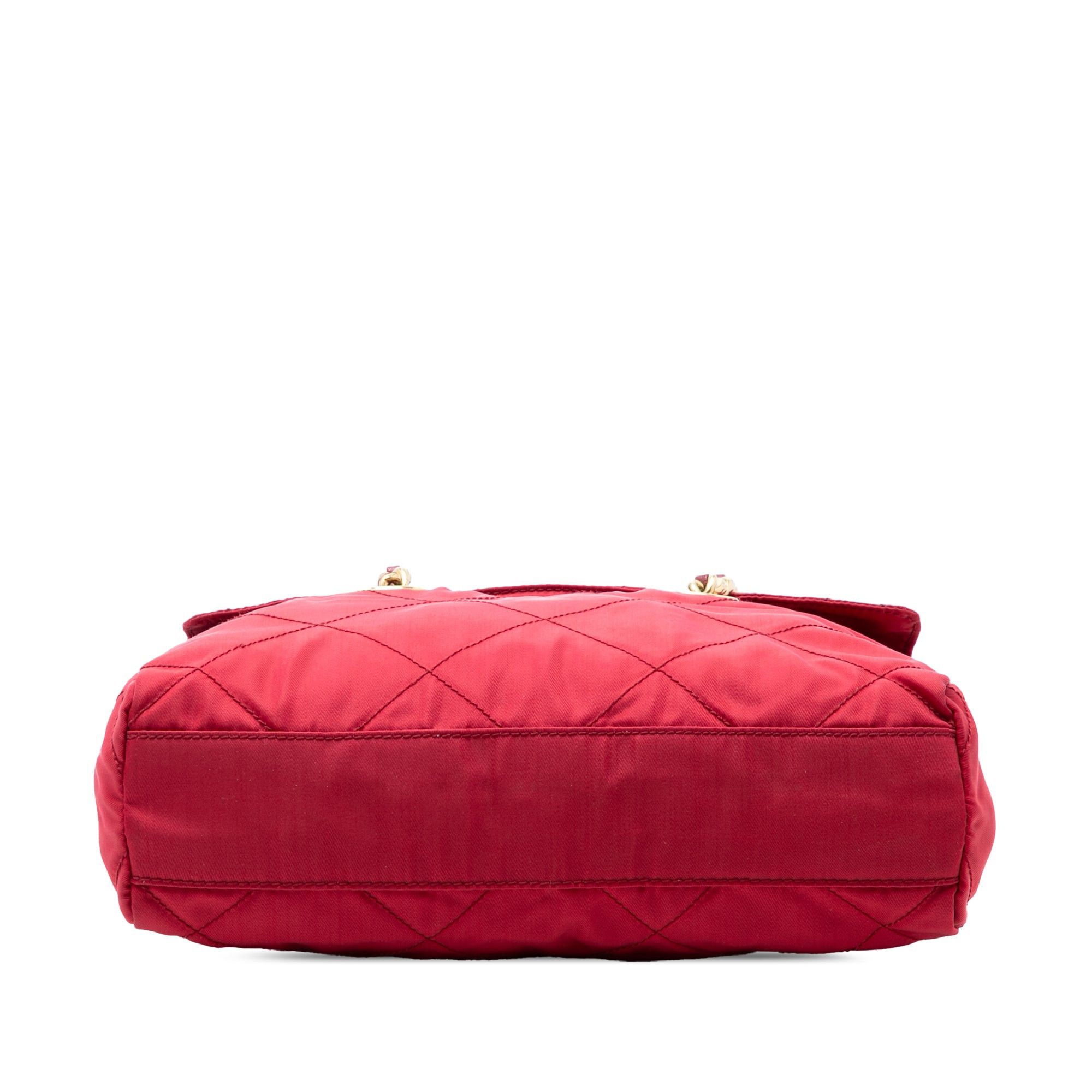 Prada Impuntu Tessuto Chain Shoulder Bag Size ONE SIZE - 3 Thumbnail