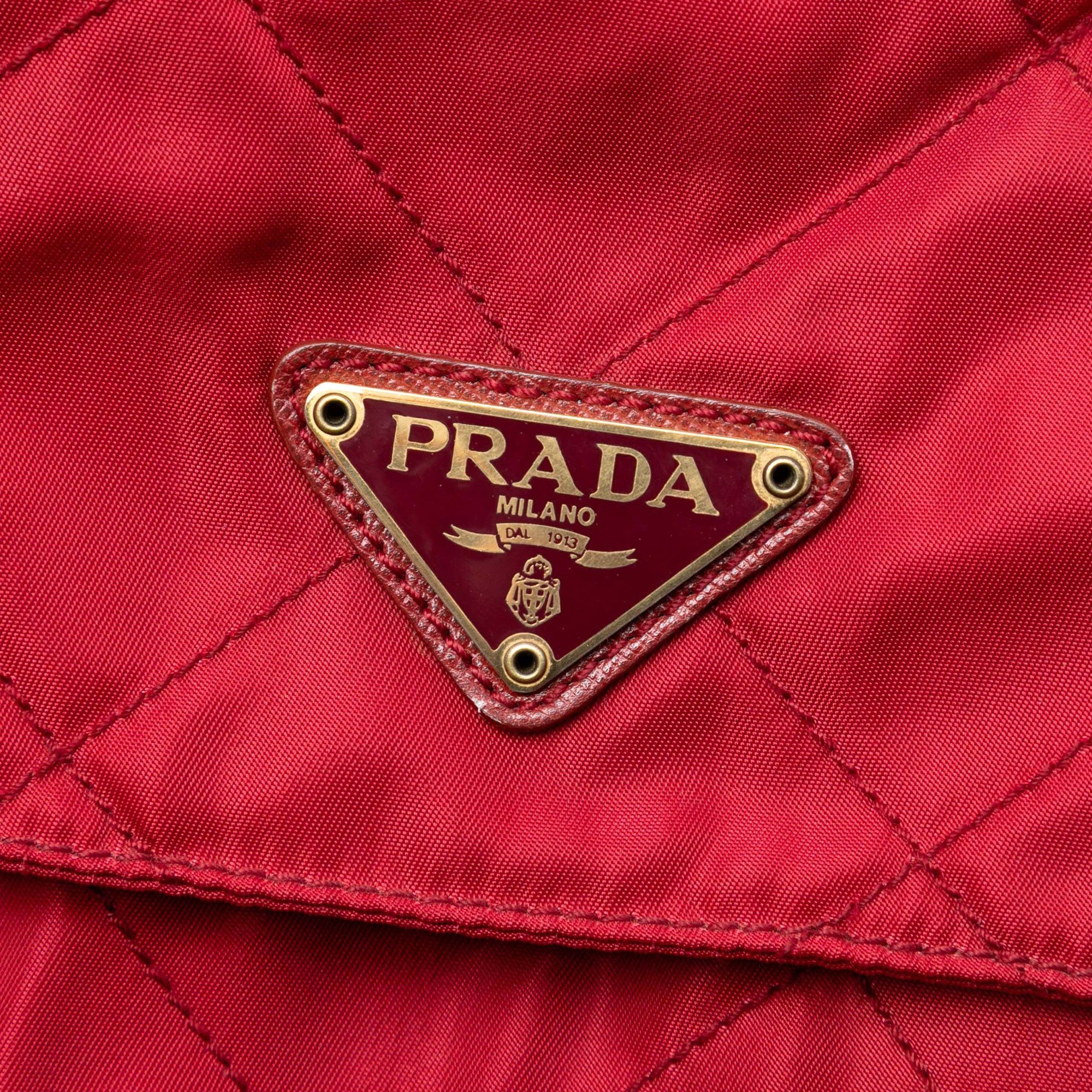 Prada Impuntu Tessuto Chain Shoulder Bag Size ONE SIZE - 5 Thumbnail