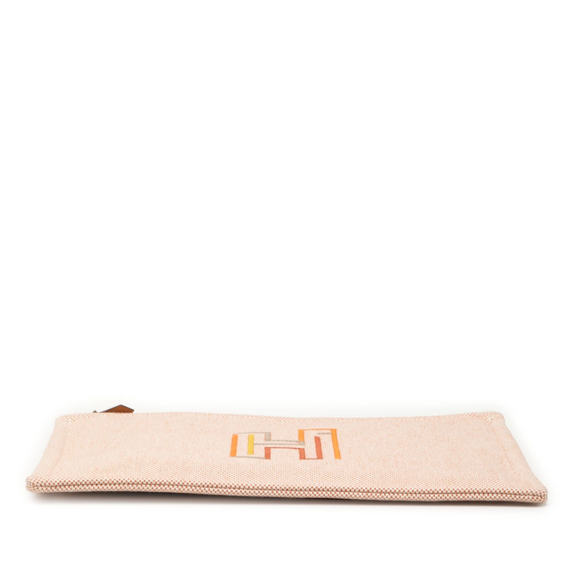 Hermes Large Canvas H Labyrinthe Case Size ONE SIZE - 3 Thumbnail