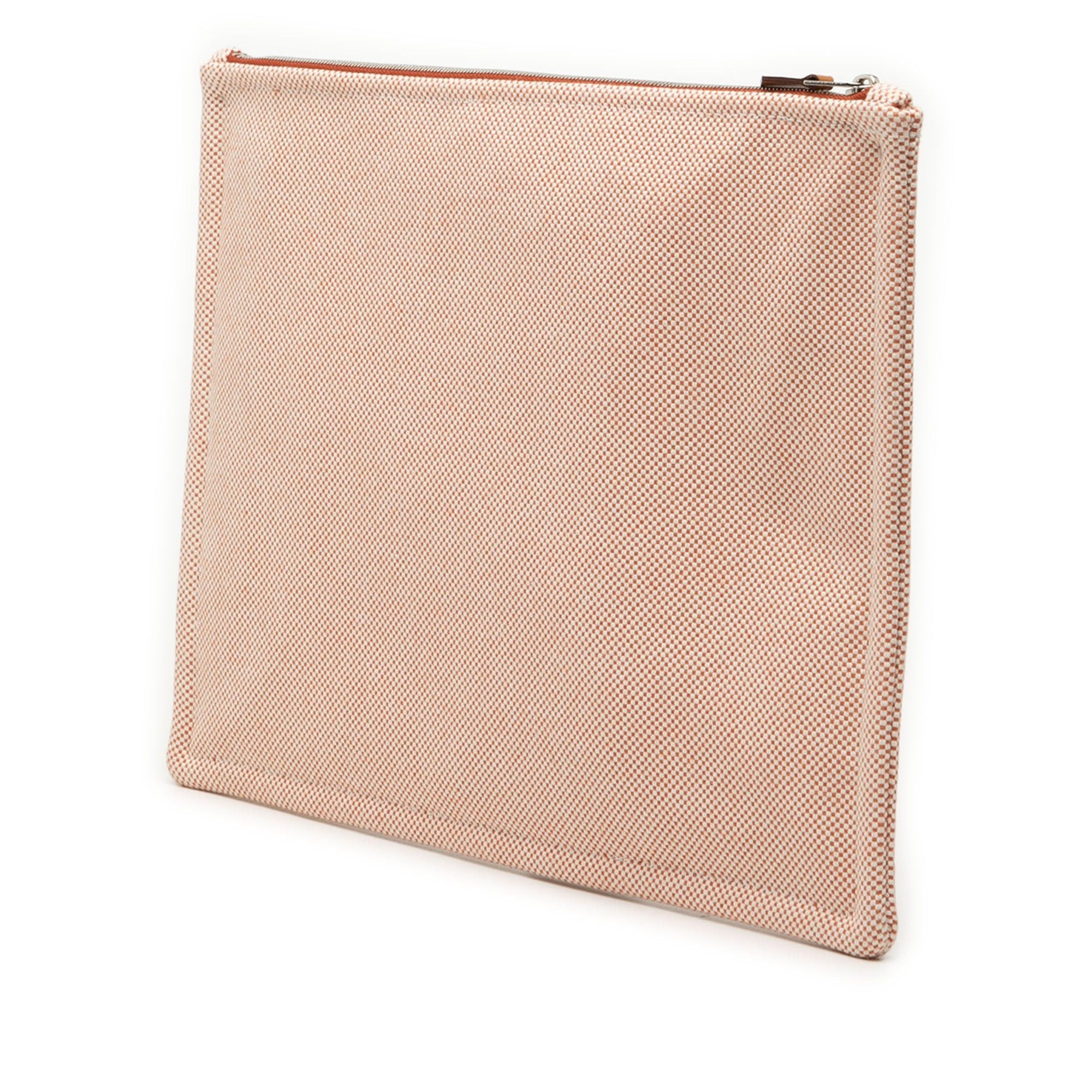 Hermes Large Canvas H Labyrinthe Case Size ONE SIZE - 2 Thumbnail
