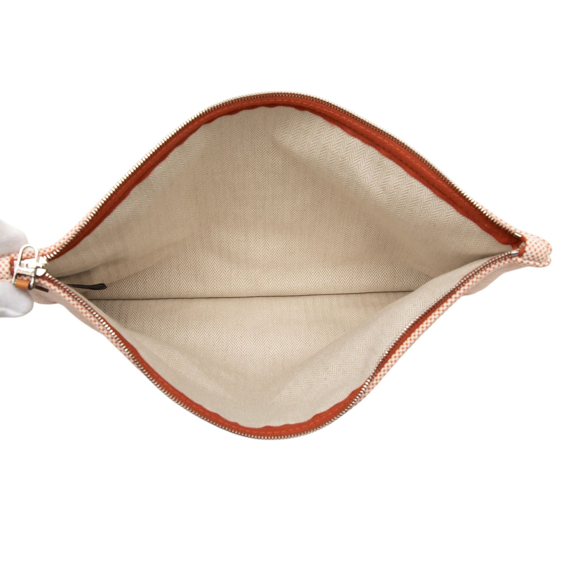 Hermes Large Canvas H Labyrinthe Case Size ONE SIZE - 4 Thumbnail