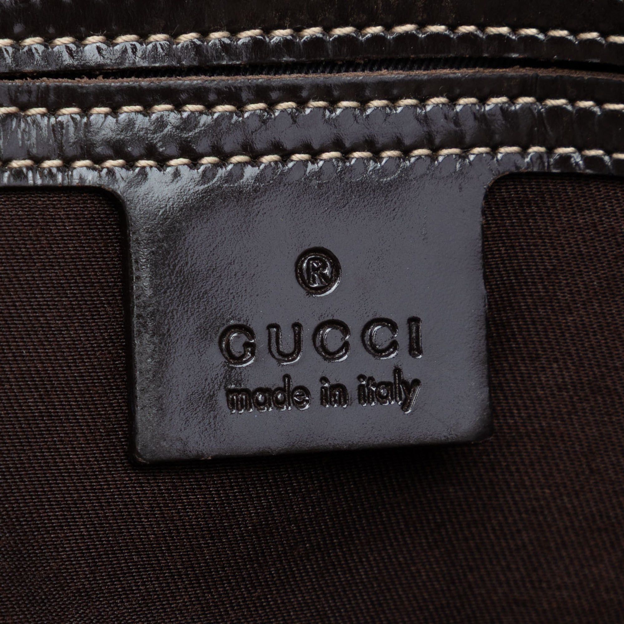 Gucci Medium GG Supreme Joy Boston Bag Size ONE SIZE - 5 Thumbnail