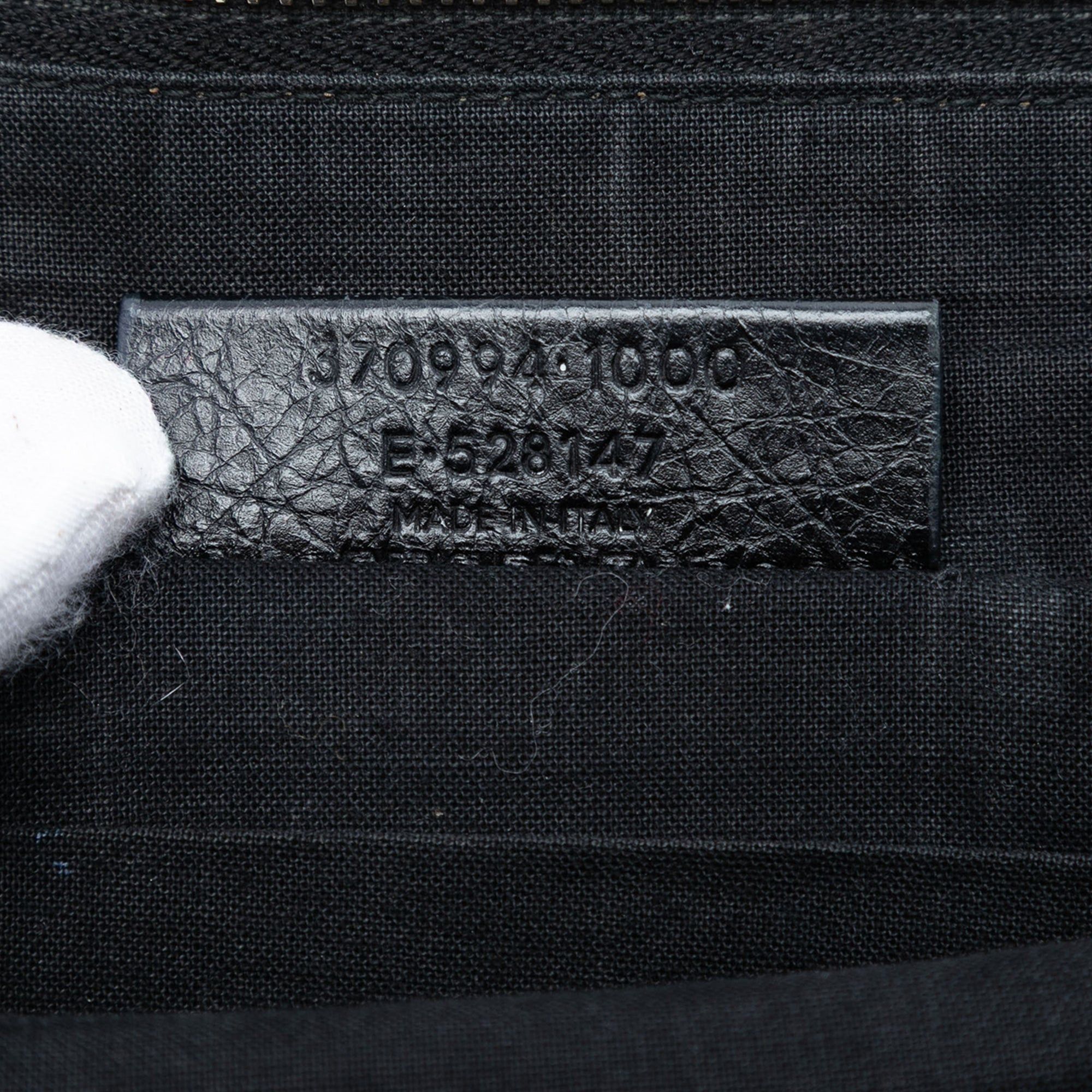 Balenciaga Lambskin Motocross Giant 12 Zip Around Flat Clutch Size ONE SIZE - 5 Thumbnail