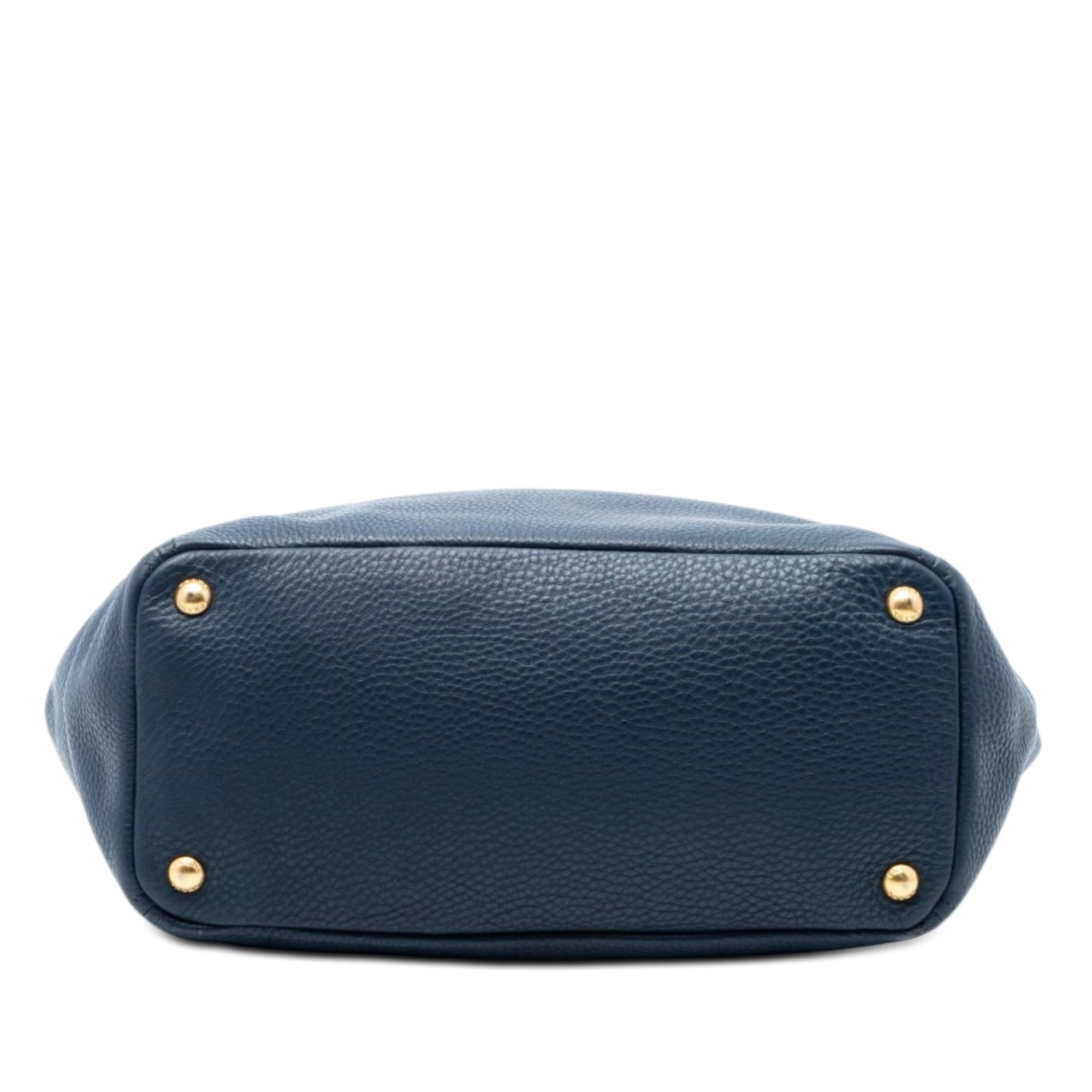 Prada Vitello Daino Side Pocket Convertible Tote Size ONE SIZE - 3 Thumbnail