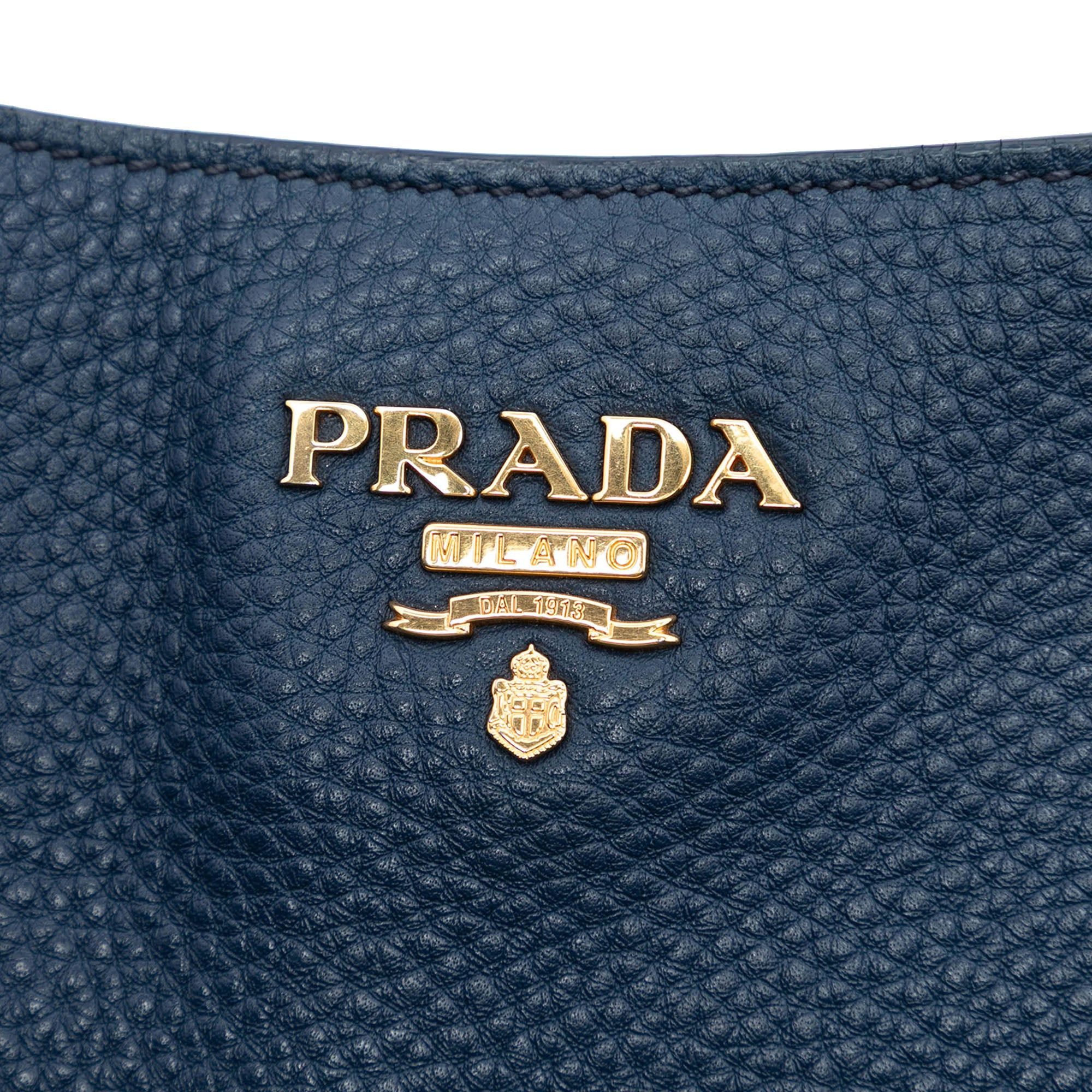 Prada Vitello Daino Side Pocket Convertible Tote Size ONE SIZE - 5 Thumbnail
